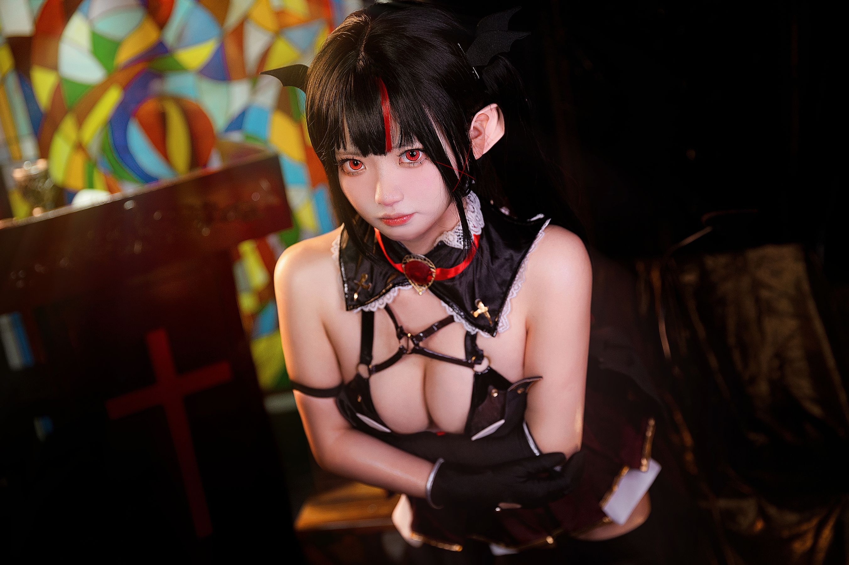 [福利COS] 伊喵君 - 萝贝莉雅