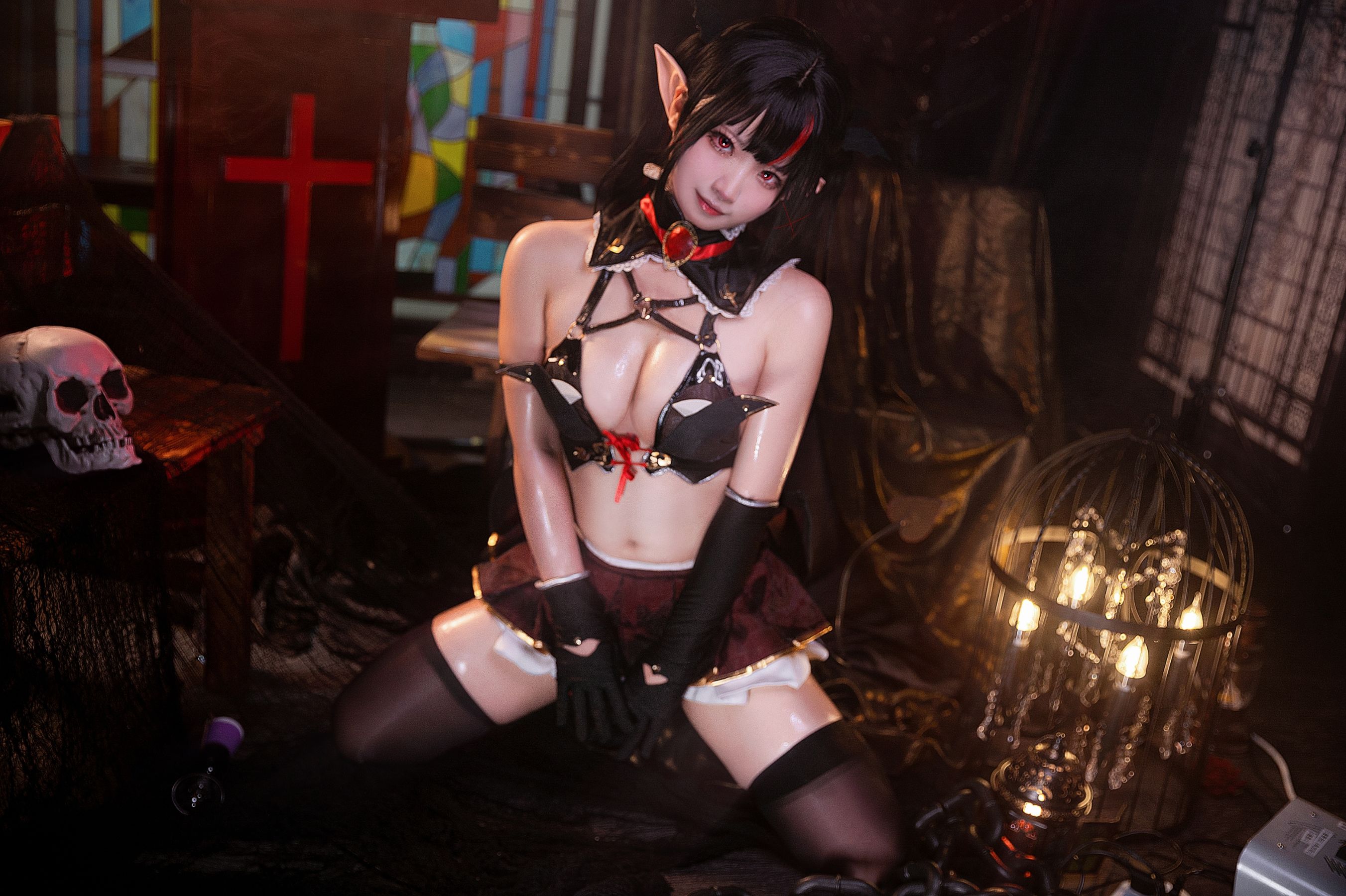 [福利COS] 伊喵君 - 萝贝莉雅