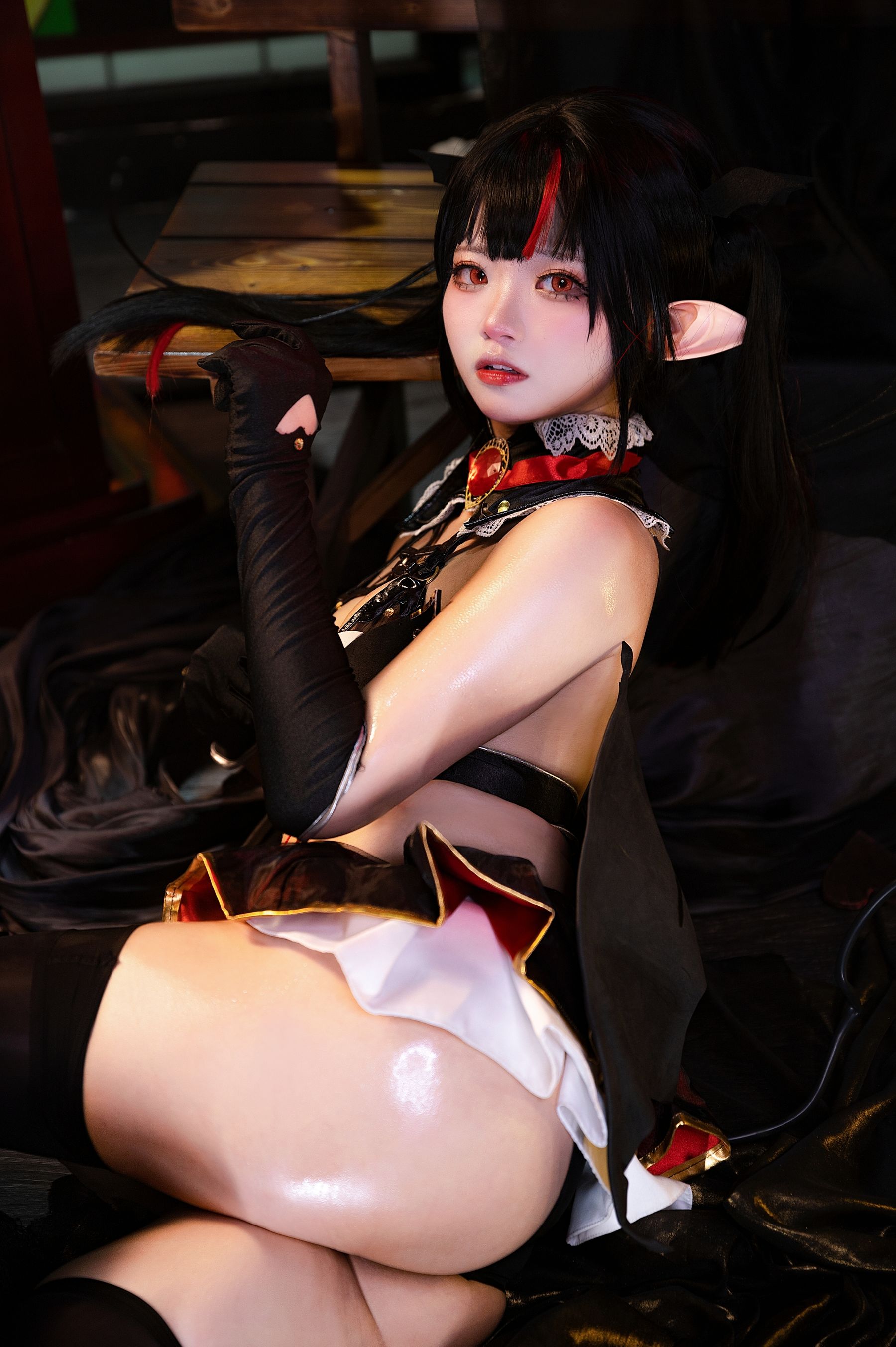 [福利COS] 伊喵君 - 萝贝莉雅
