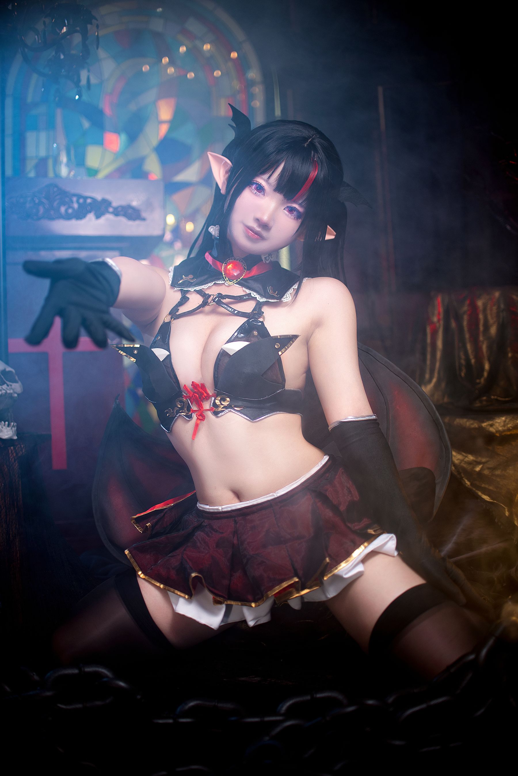 [福利COS] 伊喵君 - 萝贝莉雅