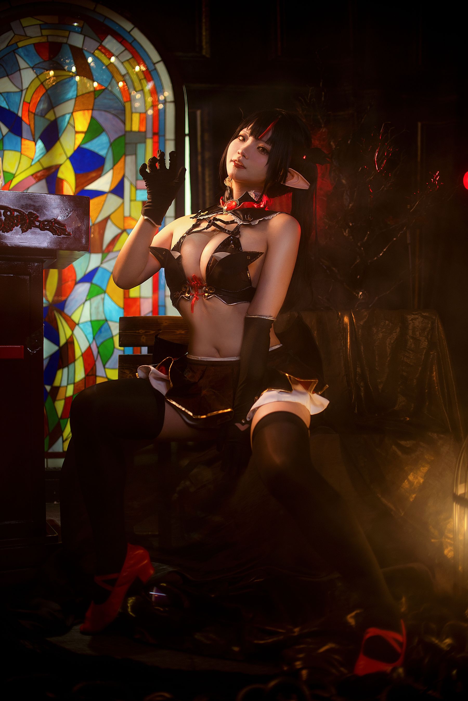 [福利COS] 伊喵君 - 萝贝莉雅
