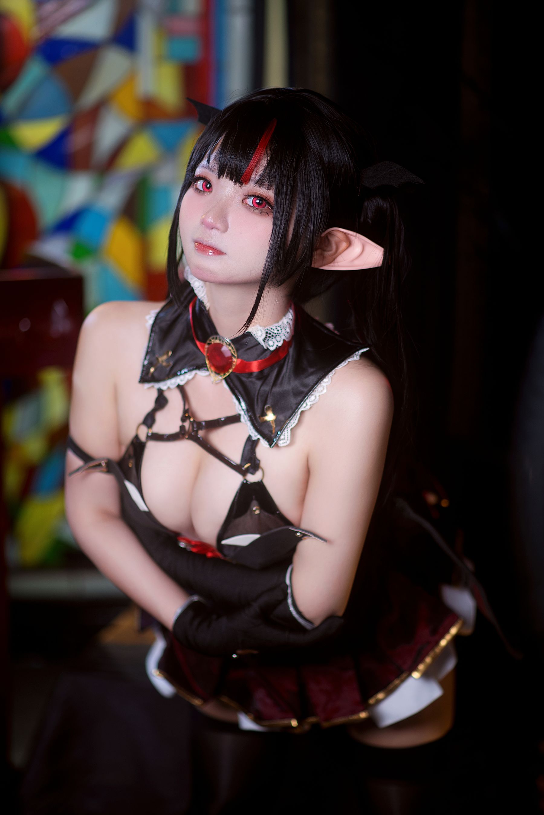 [福利COS] 伊喵君 - 萝贝莉雅