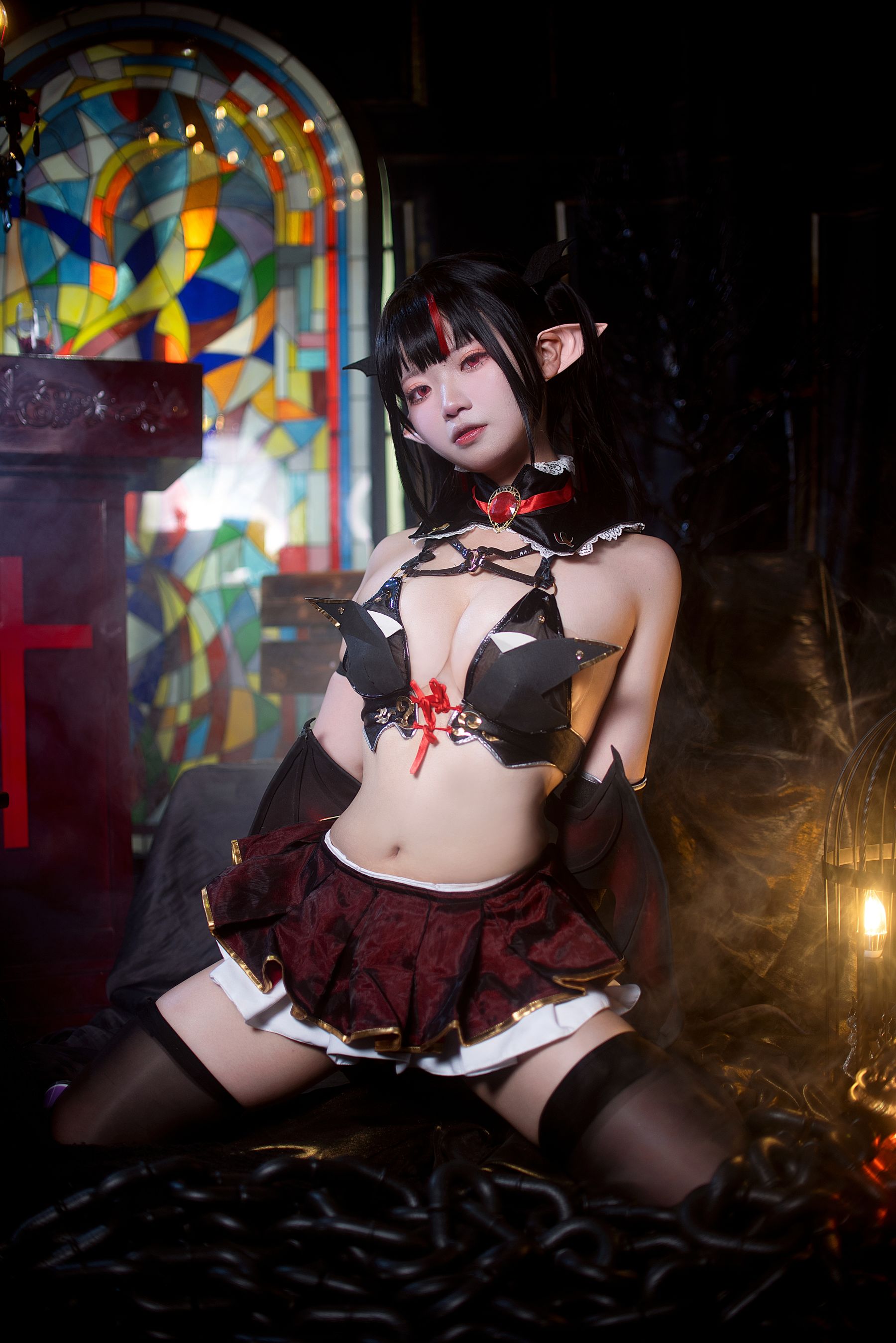 [福利COS] 伊喵君 - 萝贝莉雅