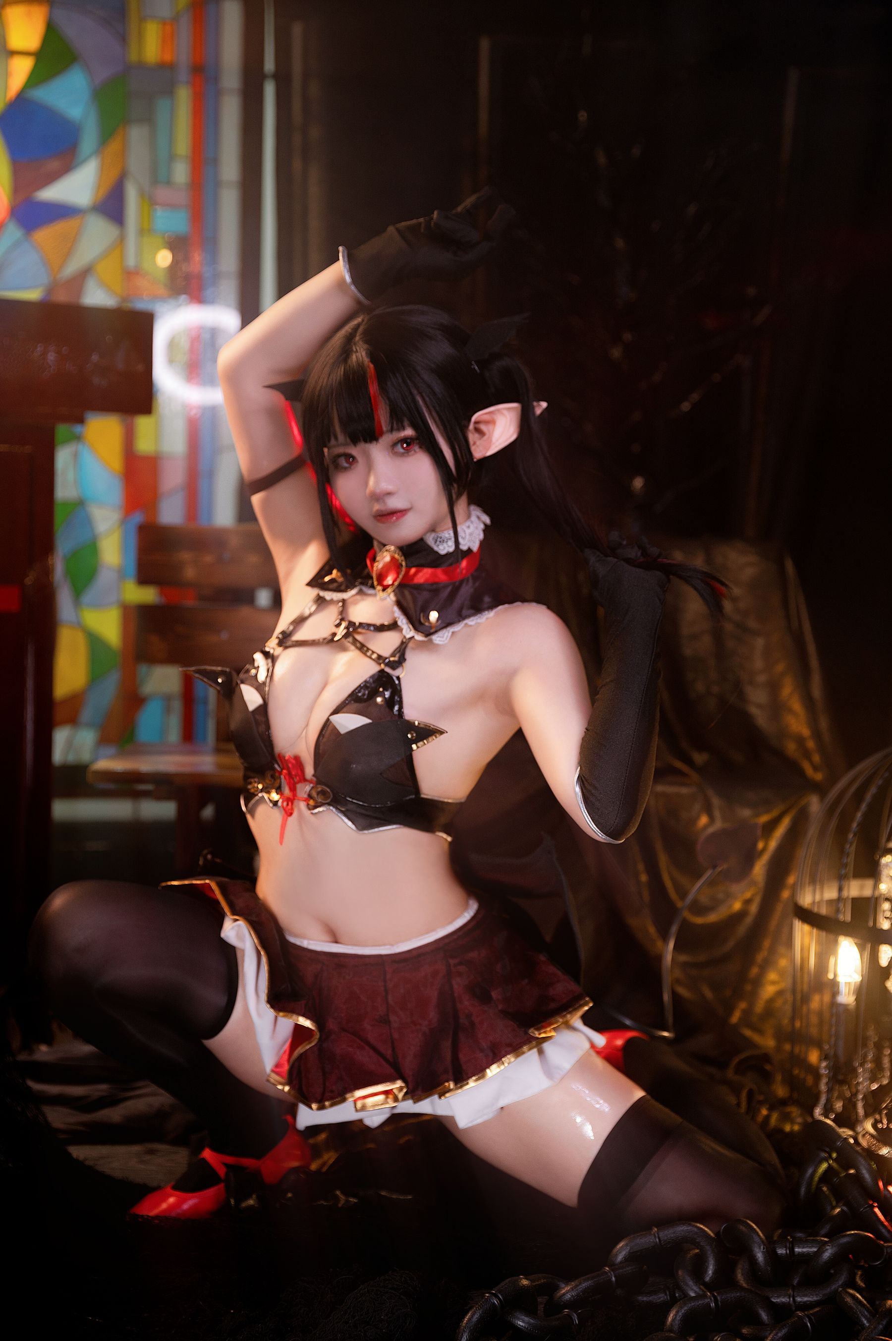 [福利COS] 伊喵君 - 萝贝莉雅