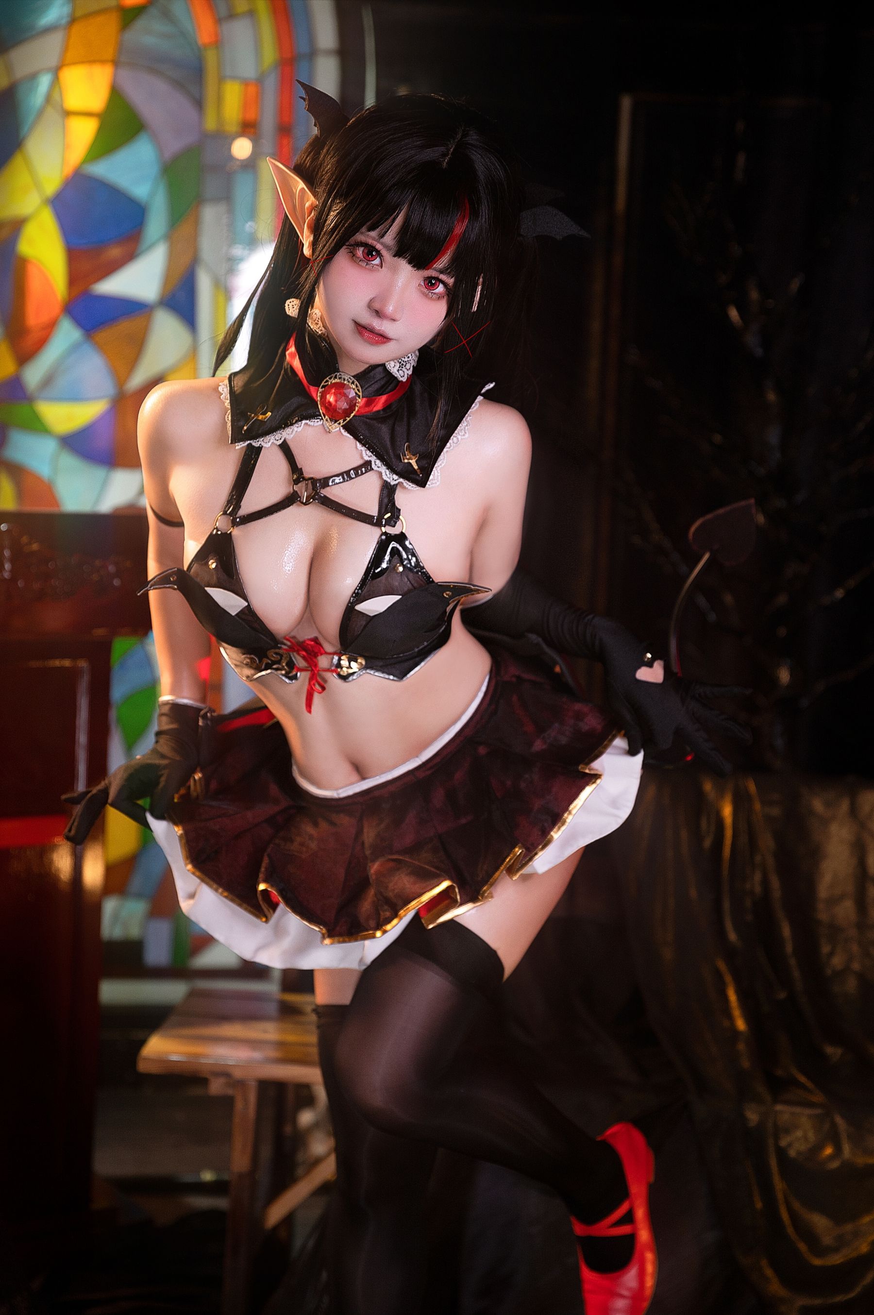 [福利COS] 伊喵君 - 萝贝莉雅