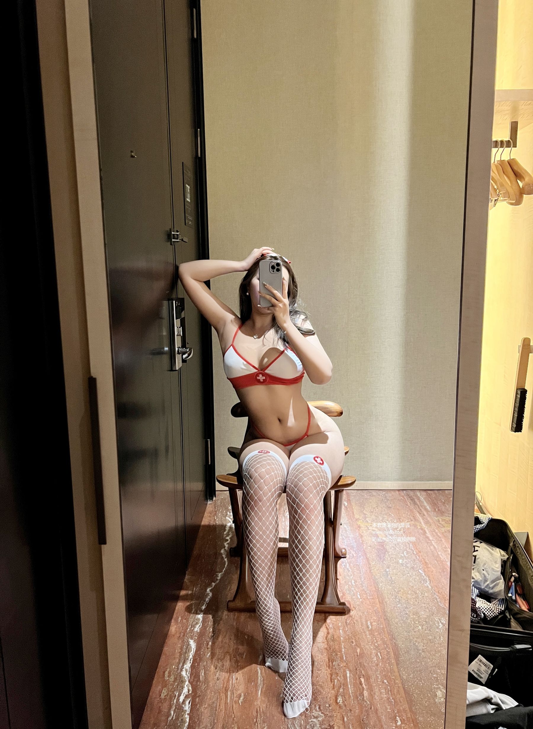 [福利COS] 健身女神洁己u 微密圈视图系列合集