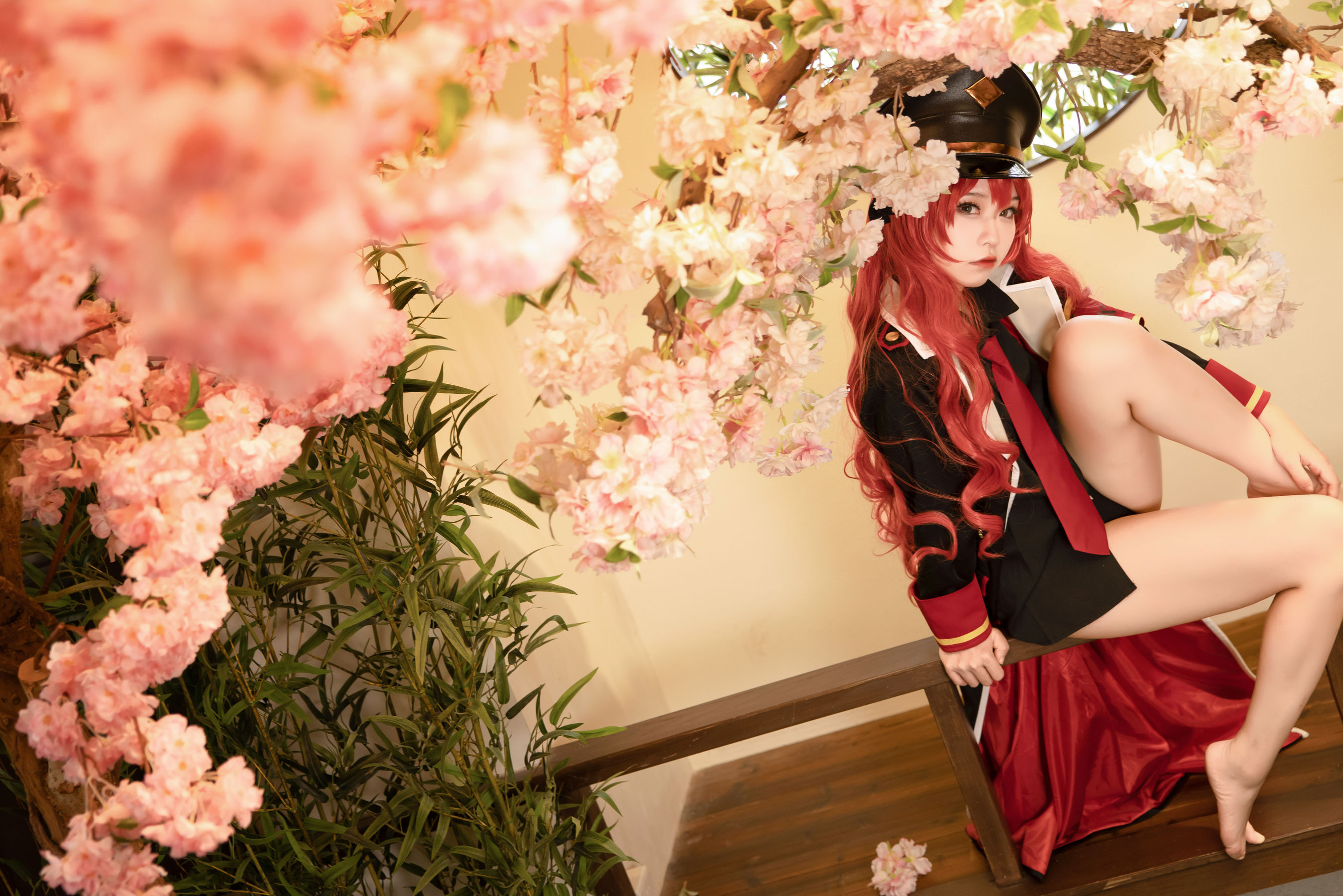 [福利COS] 动漫博主G44不会受伤 - 碧蓝档案 伊吕波