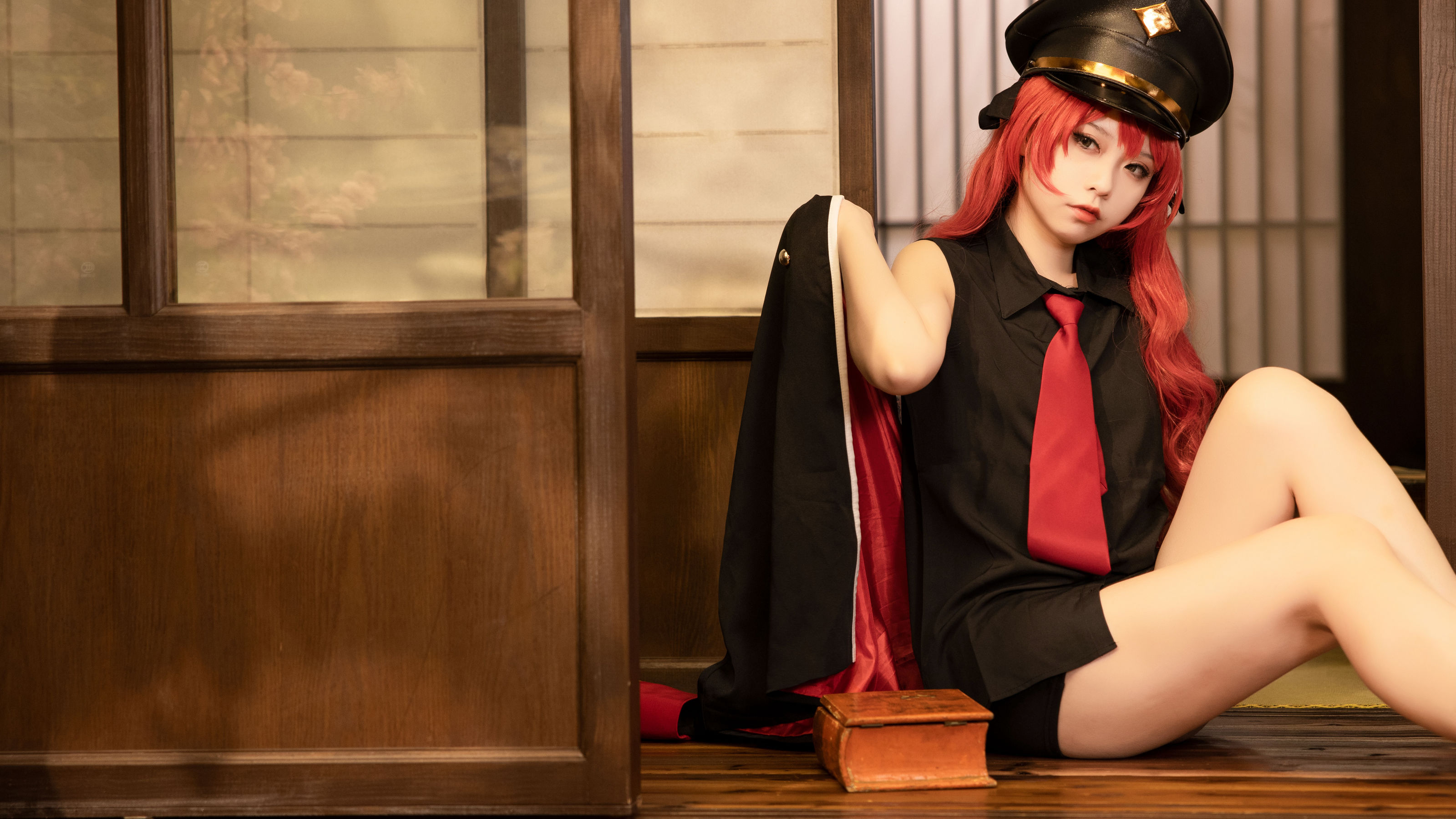 [福利COS] 动漫博主G44不会受伤 - 碧蓝档案 伊吕波