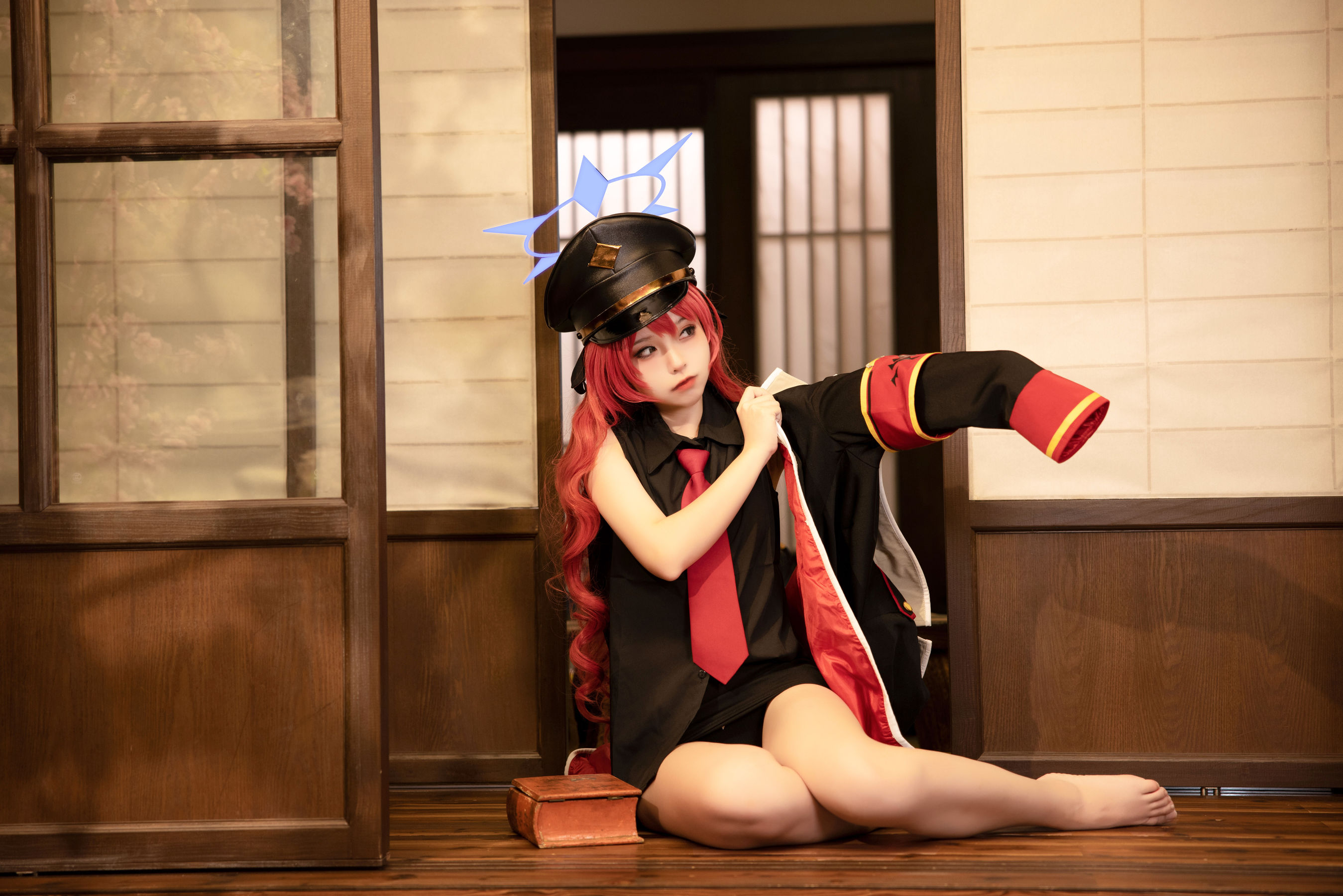 [福利COS] 动漫博主G44不会受伤 - 碧蓝档案 伊吕波