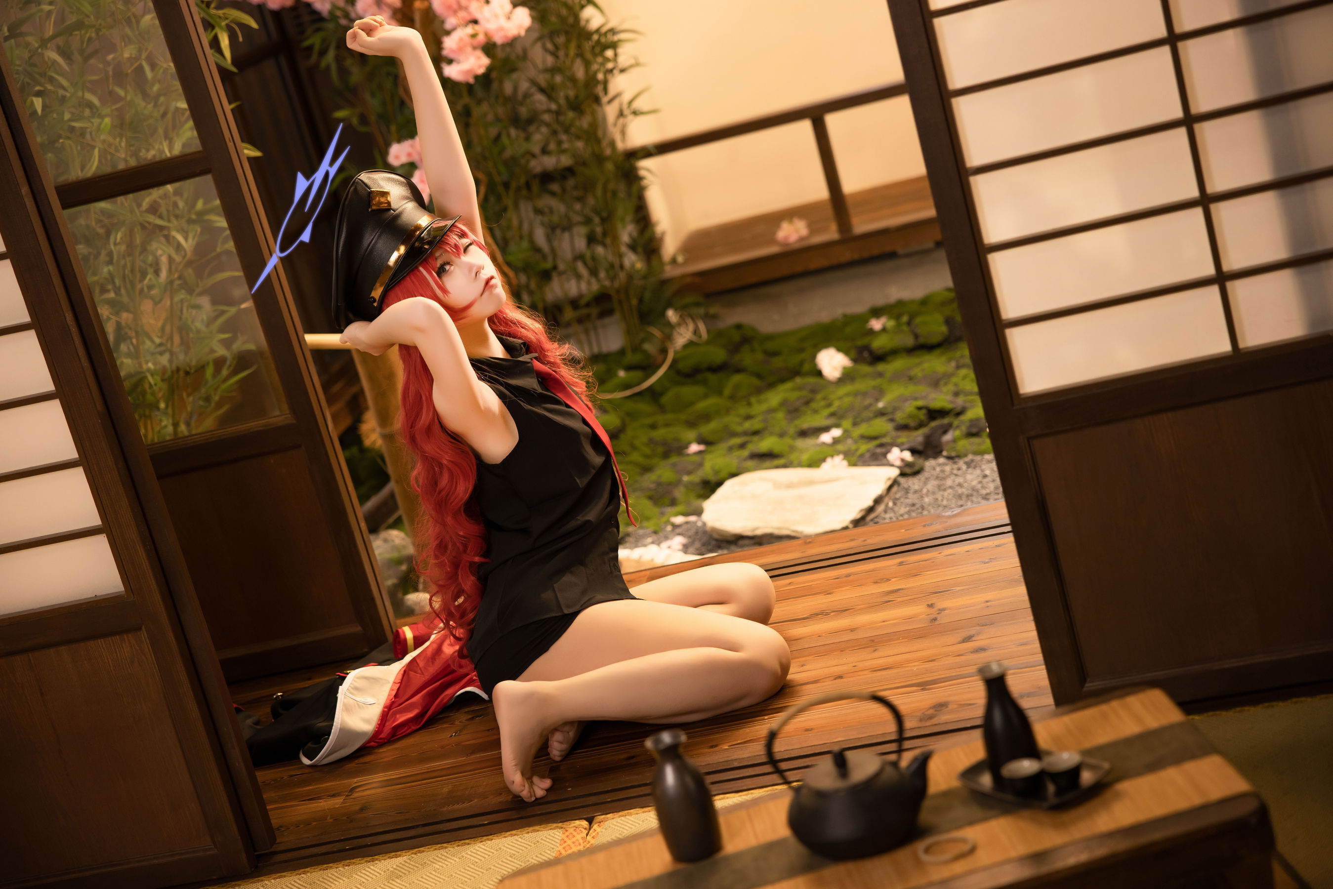 [福利COS] 动漫博主G44不会受伤 - 碧蓝档案 伊吕波