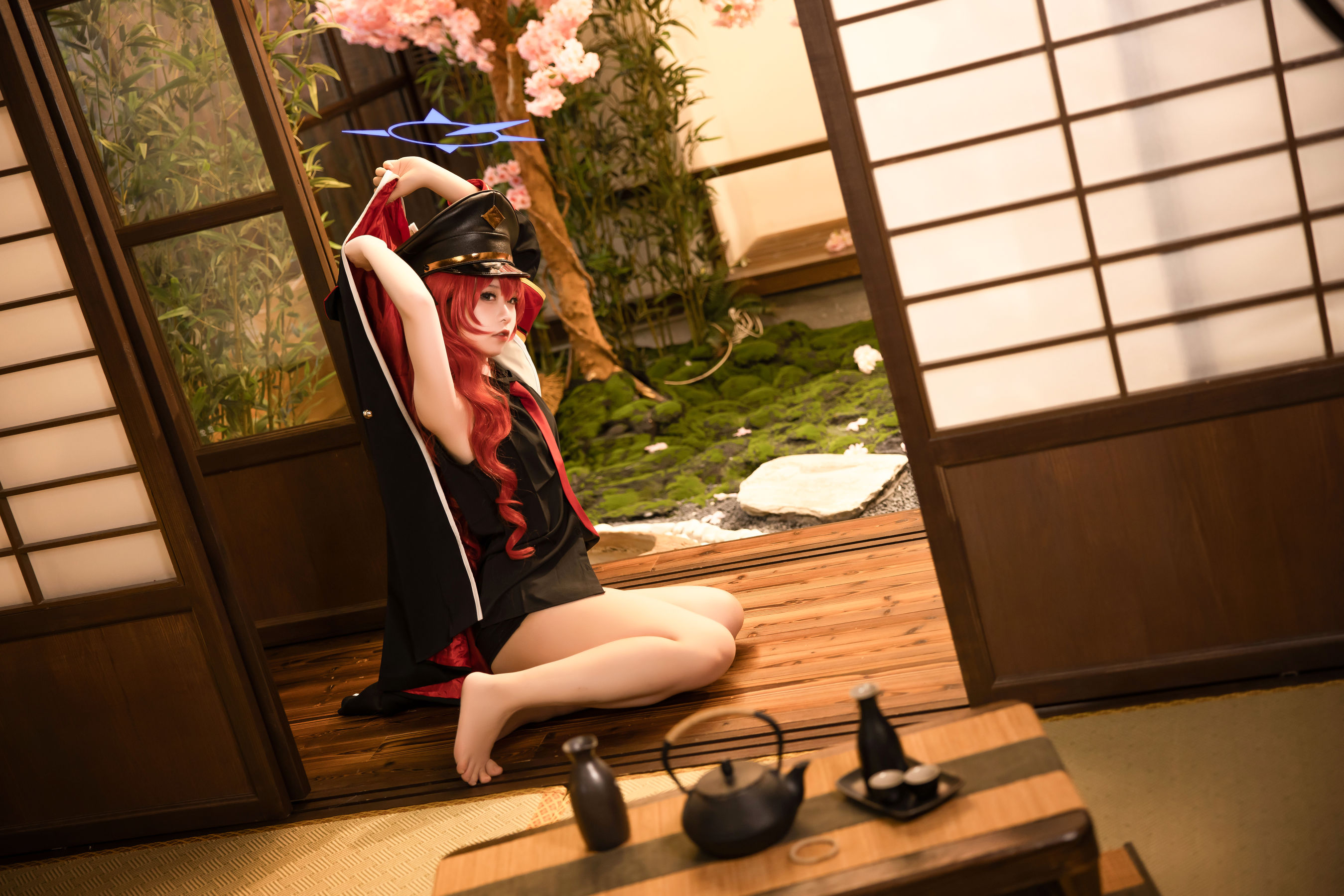 [福利COS] 动漫博主G44不会受伤 - 碧蓝档案 伊吕波