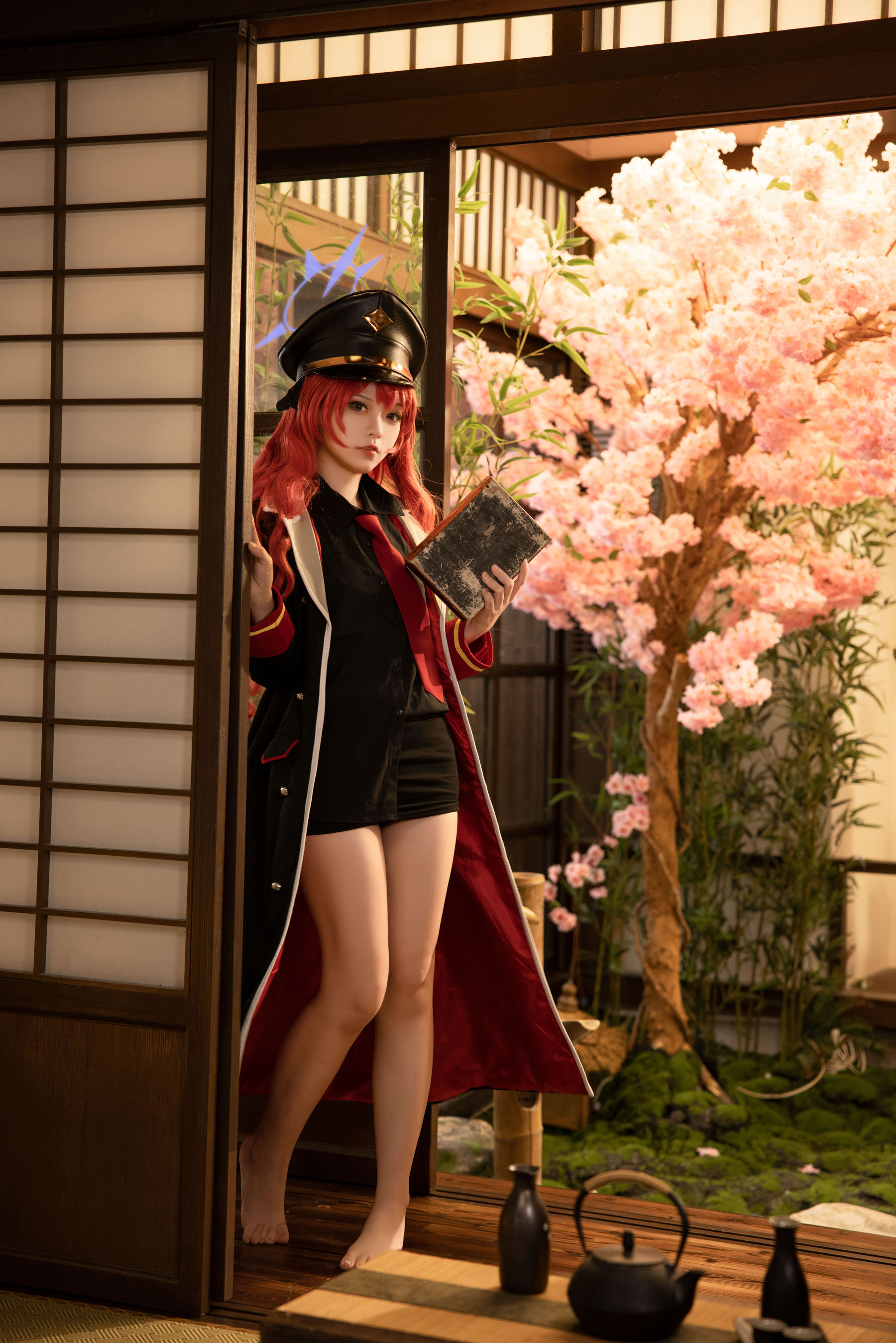 [福利COS] 动漫博主G44不会受伤 - 碧蓝档案 伊吕波