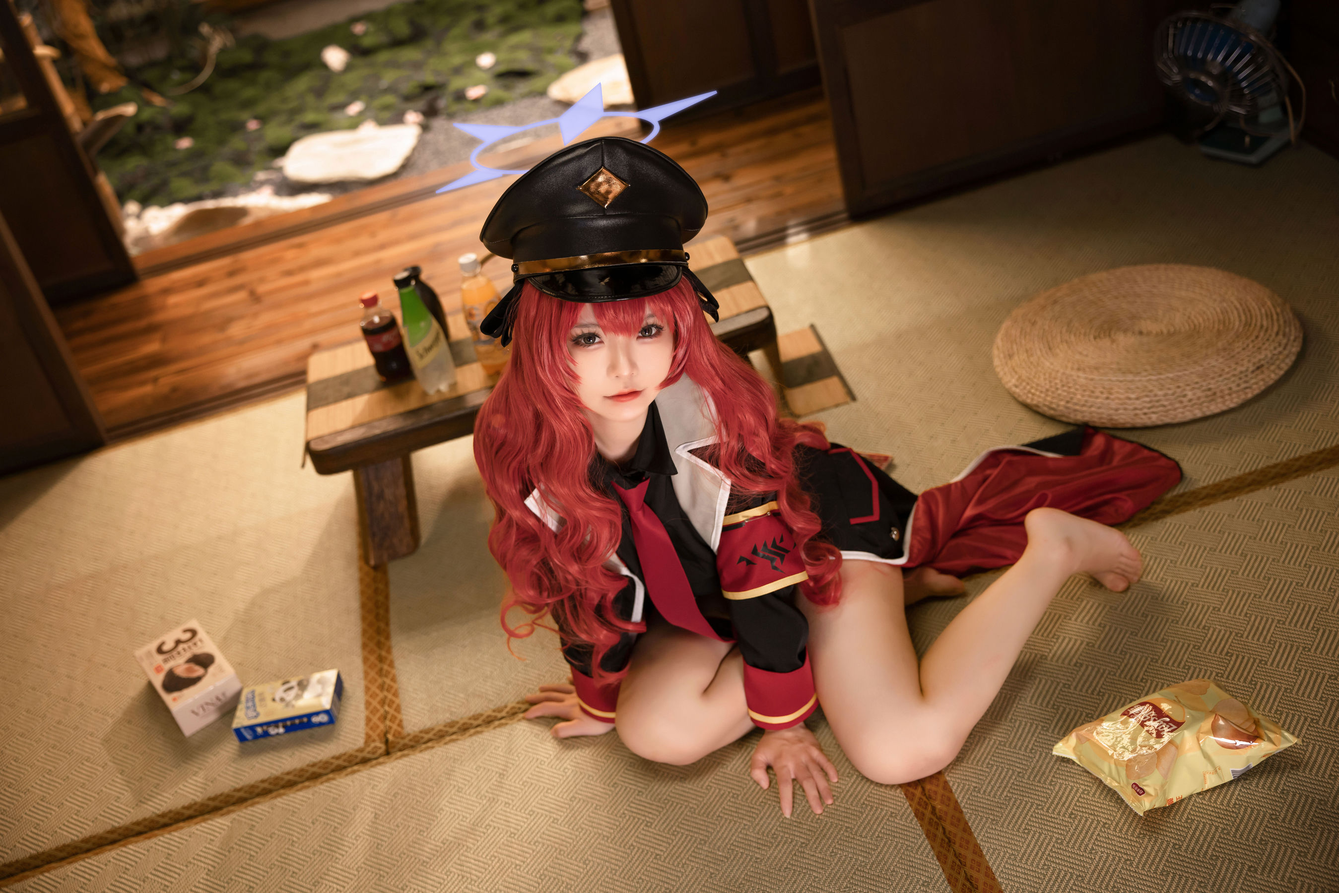 [福利COS] 动漫博主G44不会受伤 - 碧蓝档案 伊吕波