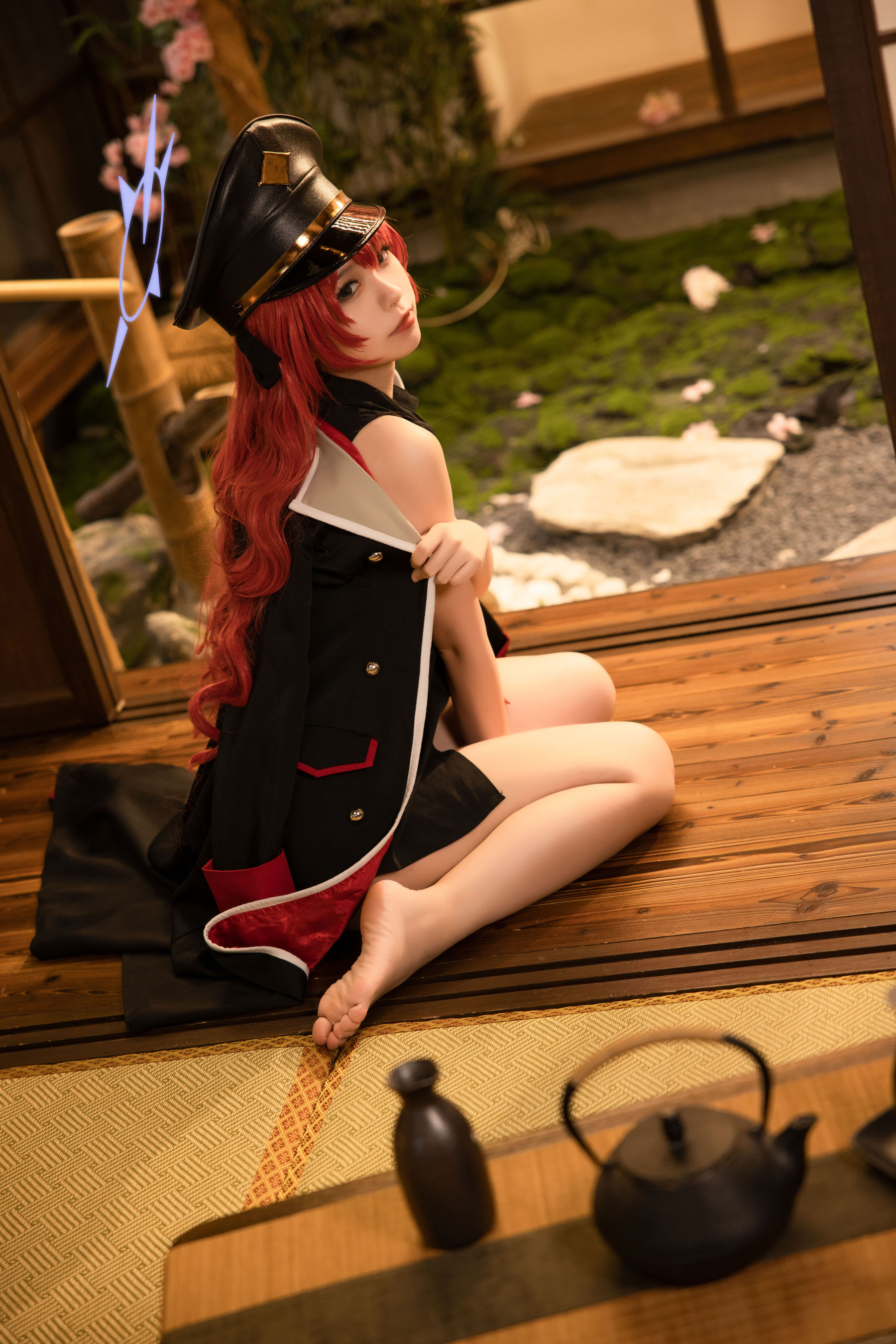 [福利COS] 动漫博主G44不会受伤 - 碧蓝档案 伊吕波