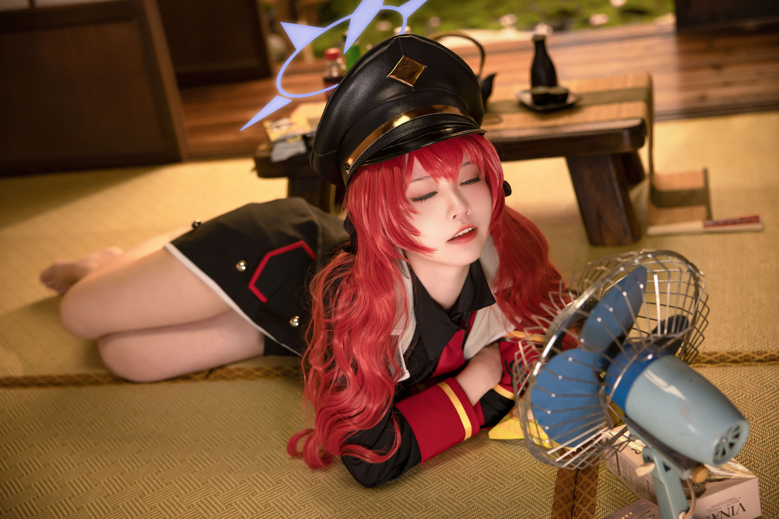 [福利COS] 动漫博主G44不会受伤 - 碧蓝档案 伊吕波
