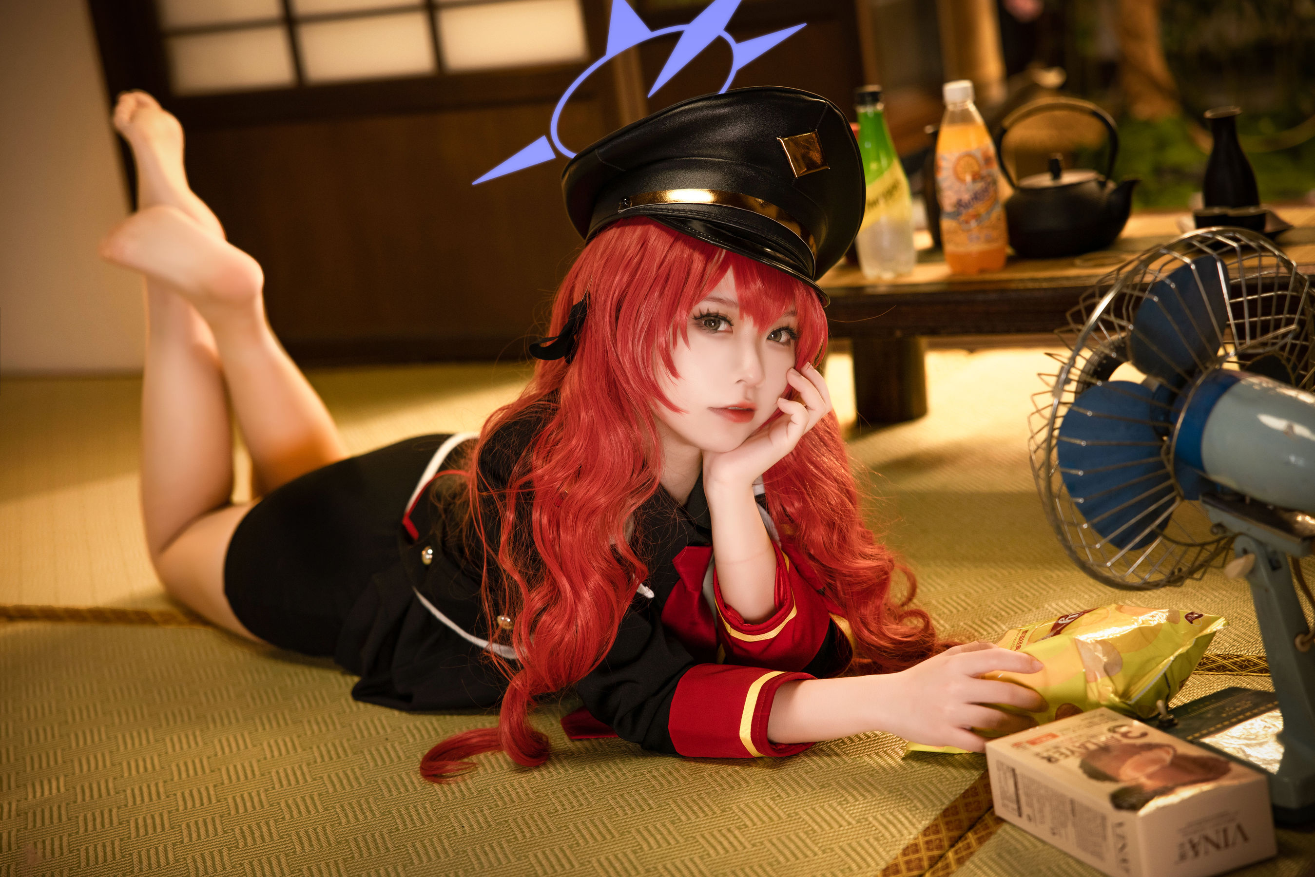 [福利COS] 动漫博主G44不会受伤 - 碧蓝档案 伊吕波