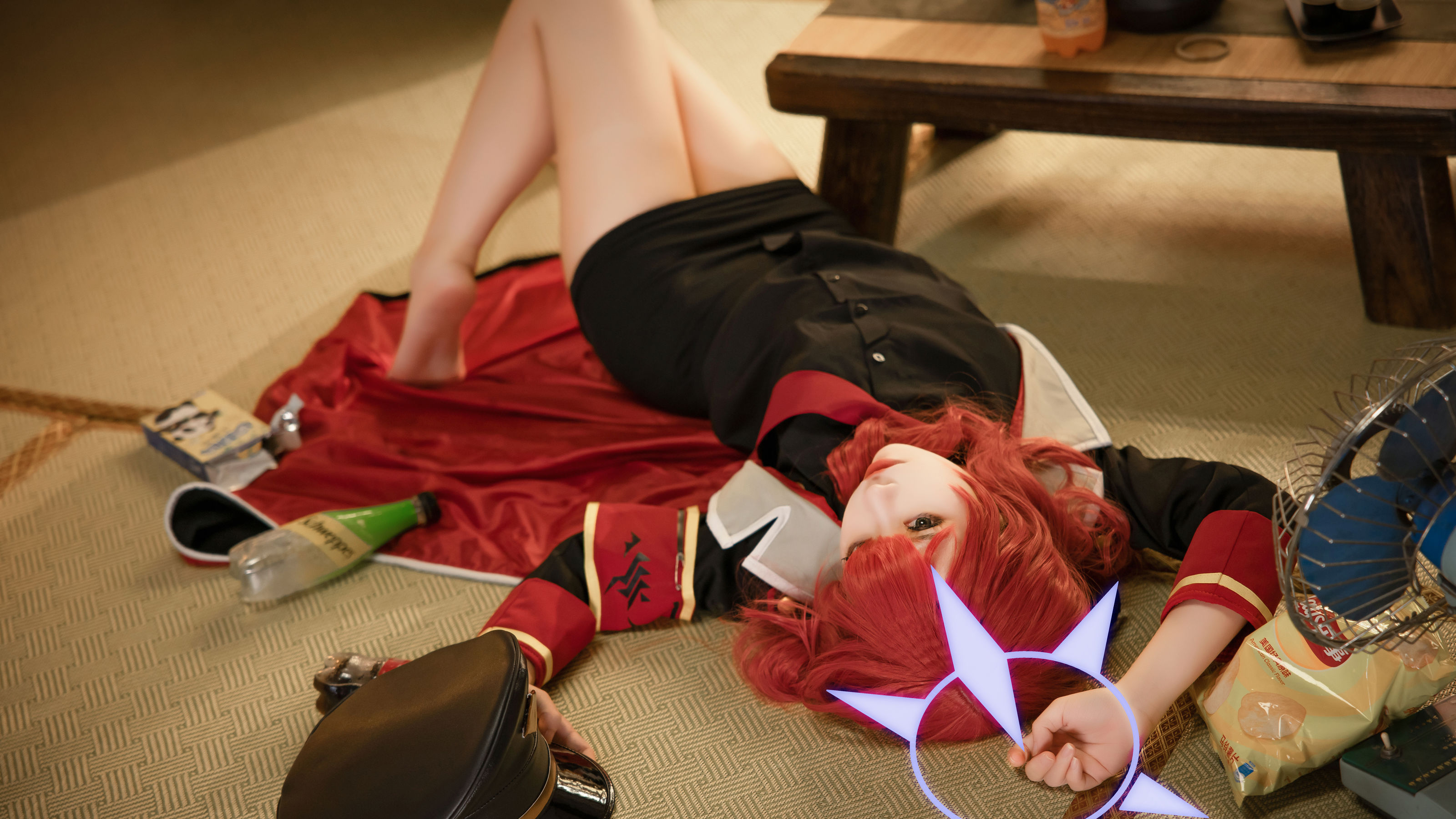 [福利COS] 动漫博主G44不会受伤 - 碧蓝档案 伊吕波