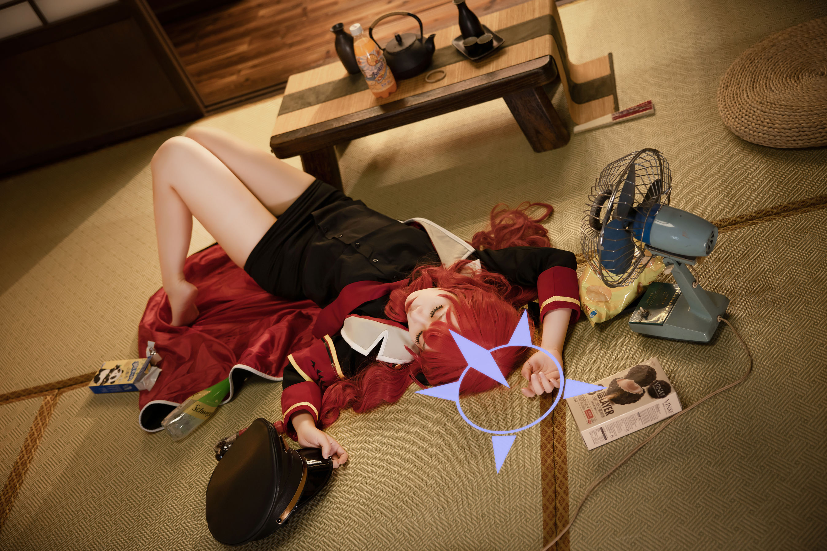 [福利COS] 动漫博主G44不会受伤 - 碧蓝档案 伊吕波