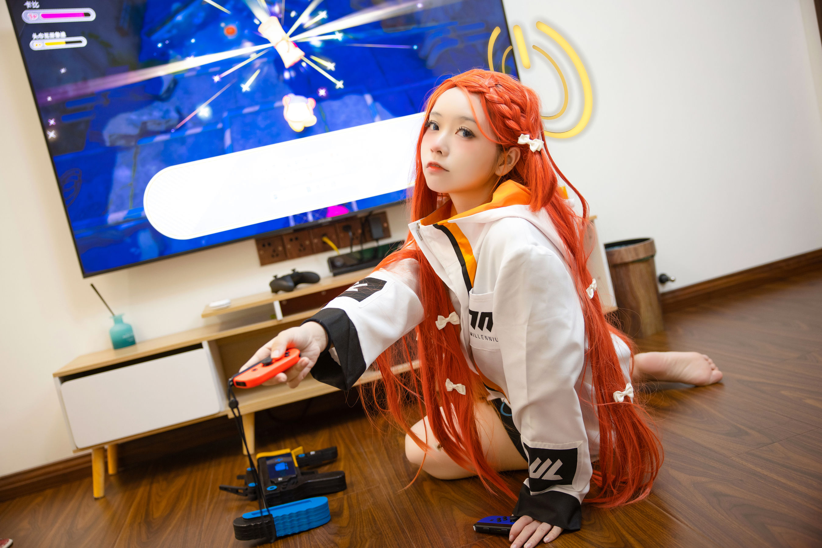 [福利COS] 动漫博主G44不会受伤 - 碧蓝档案 花岡柚子