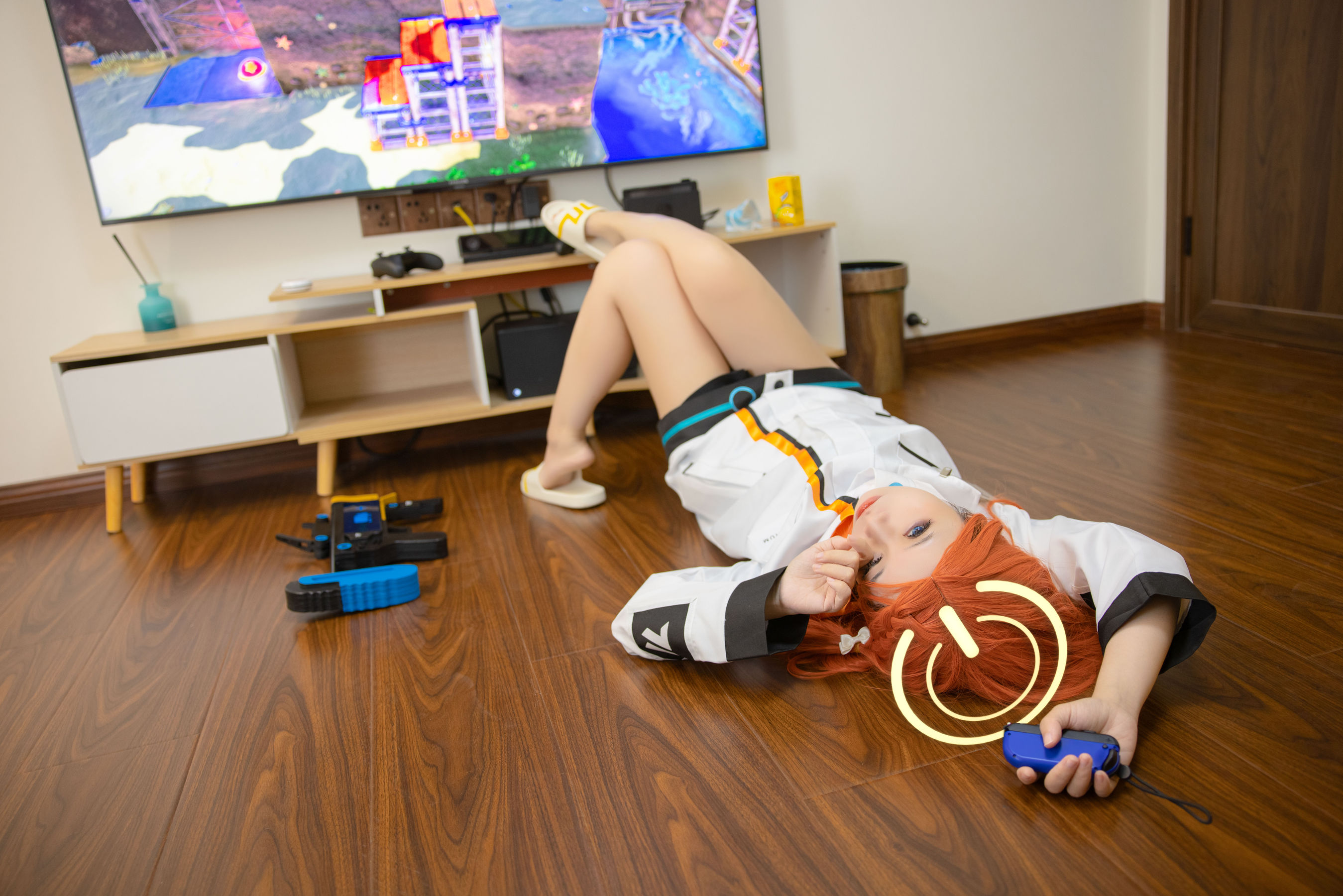 [福利COS] 动漫博主G44不会受伤 - 碧蓝档案 花岡柚子