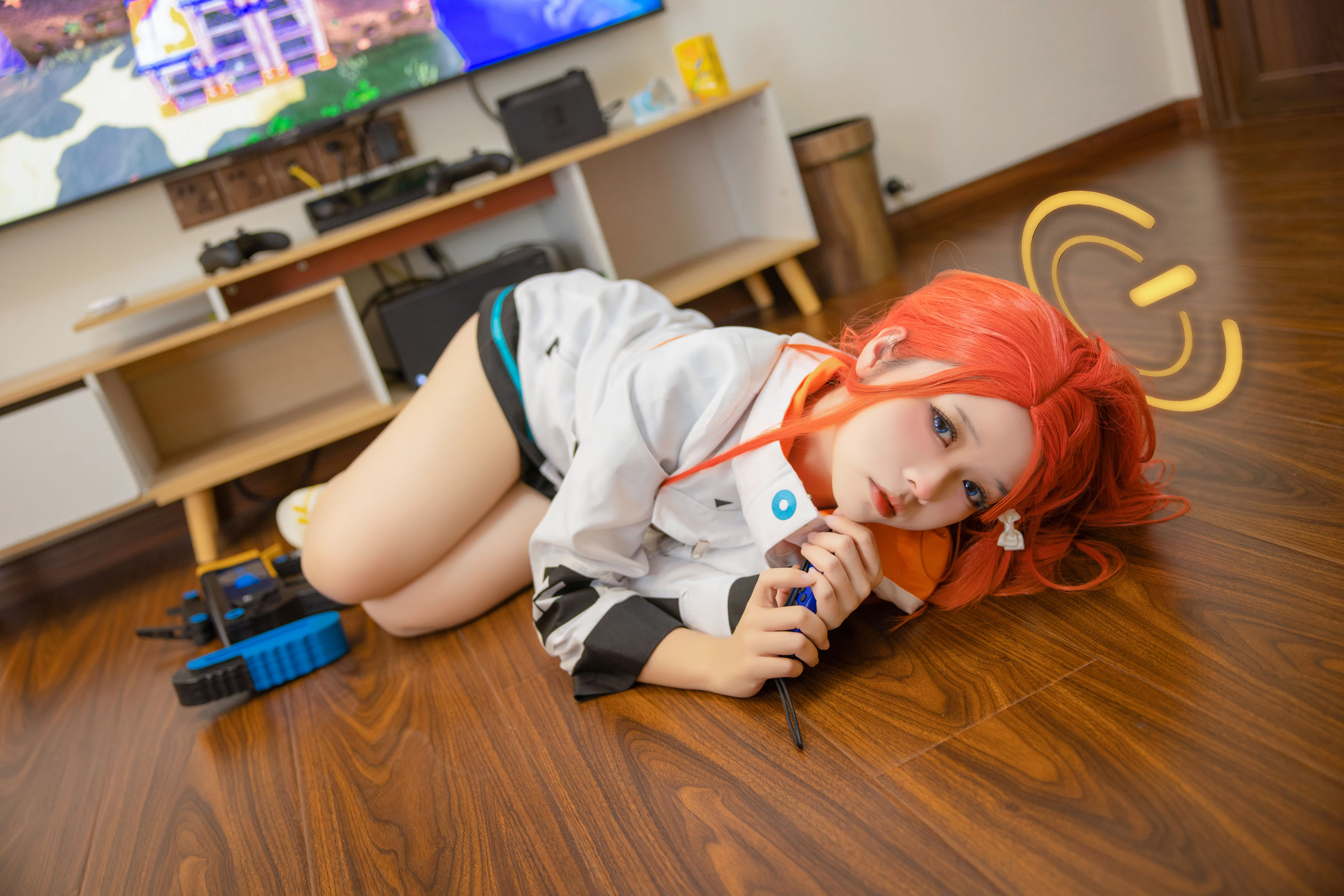 [福利COS] 动漫博主G44不会受伤 - 碧蓝档案 花岡柚子