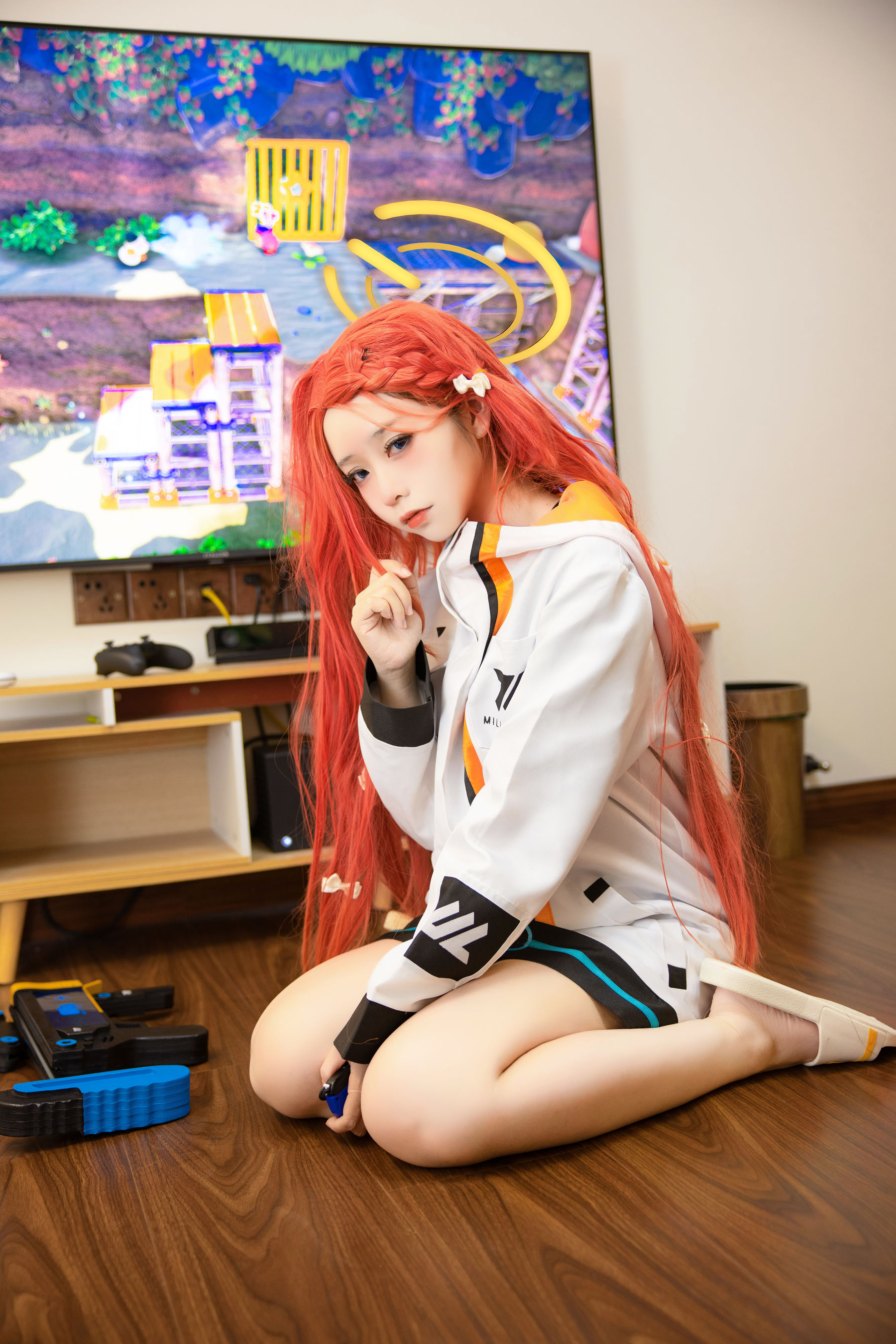 [福利COS] 动漫博主G44不会受伤 - 碧蓝档案 花岡柚子