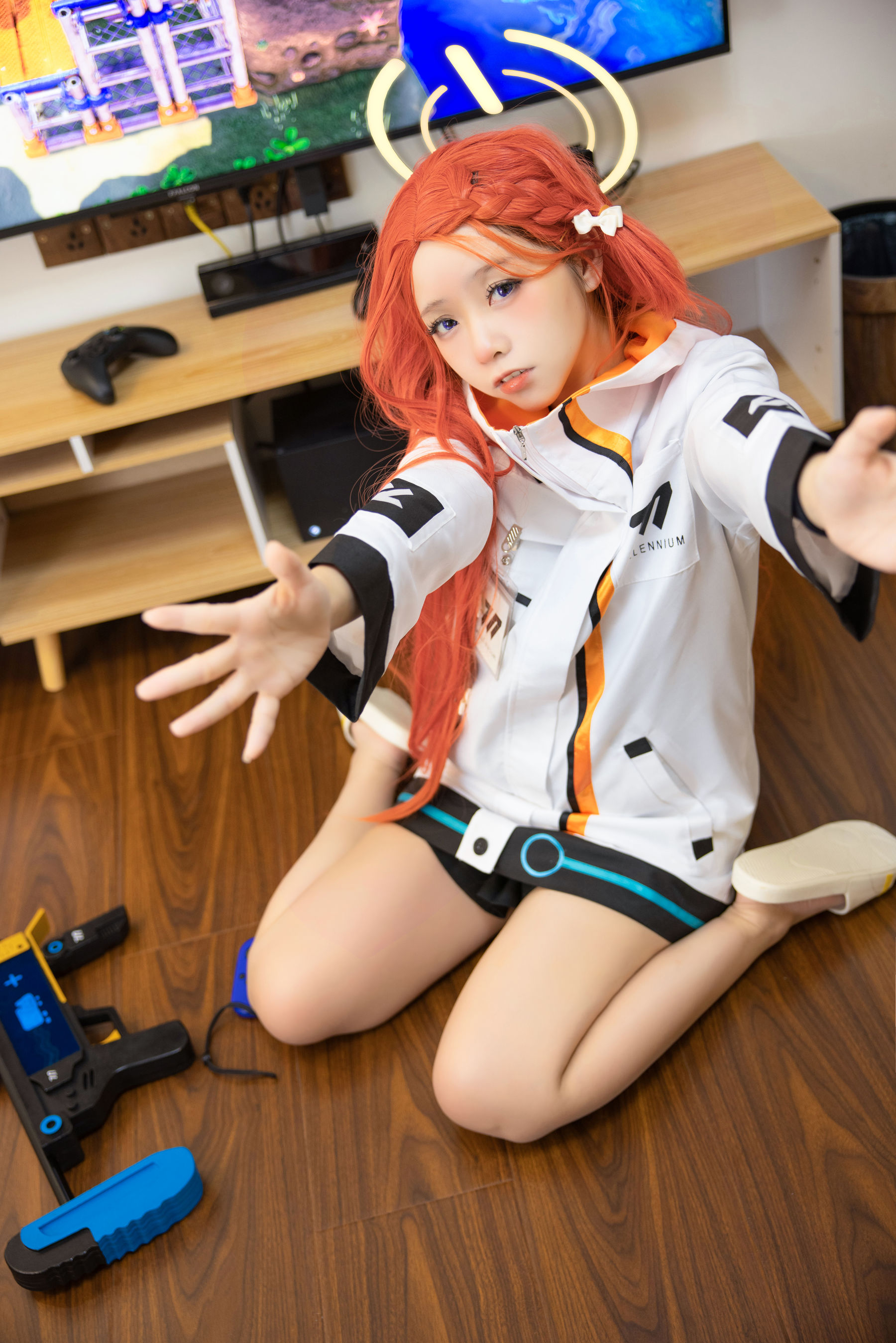 [福利COS] 动漫博主G44不会受伤 - 碧蓝档案 花岡柚子