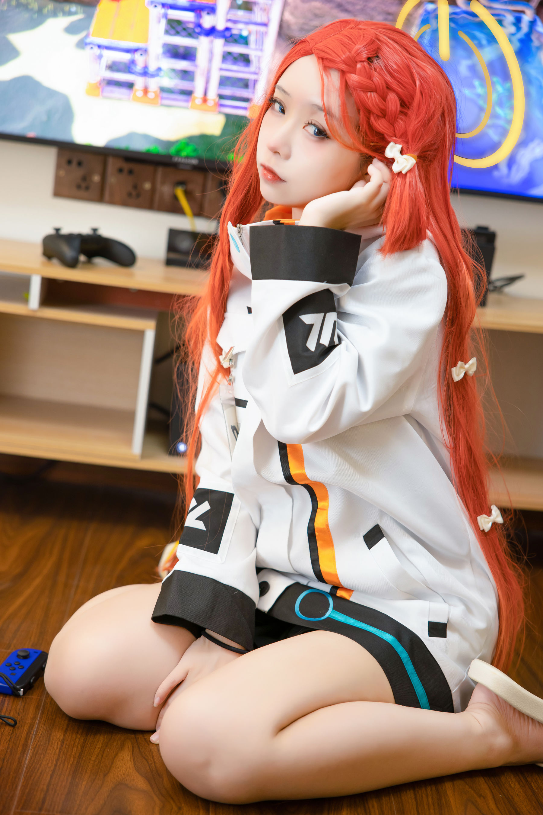 [福利COS] 动漫博主G44不会受伤 - 碧蓝档案 花岡柚子