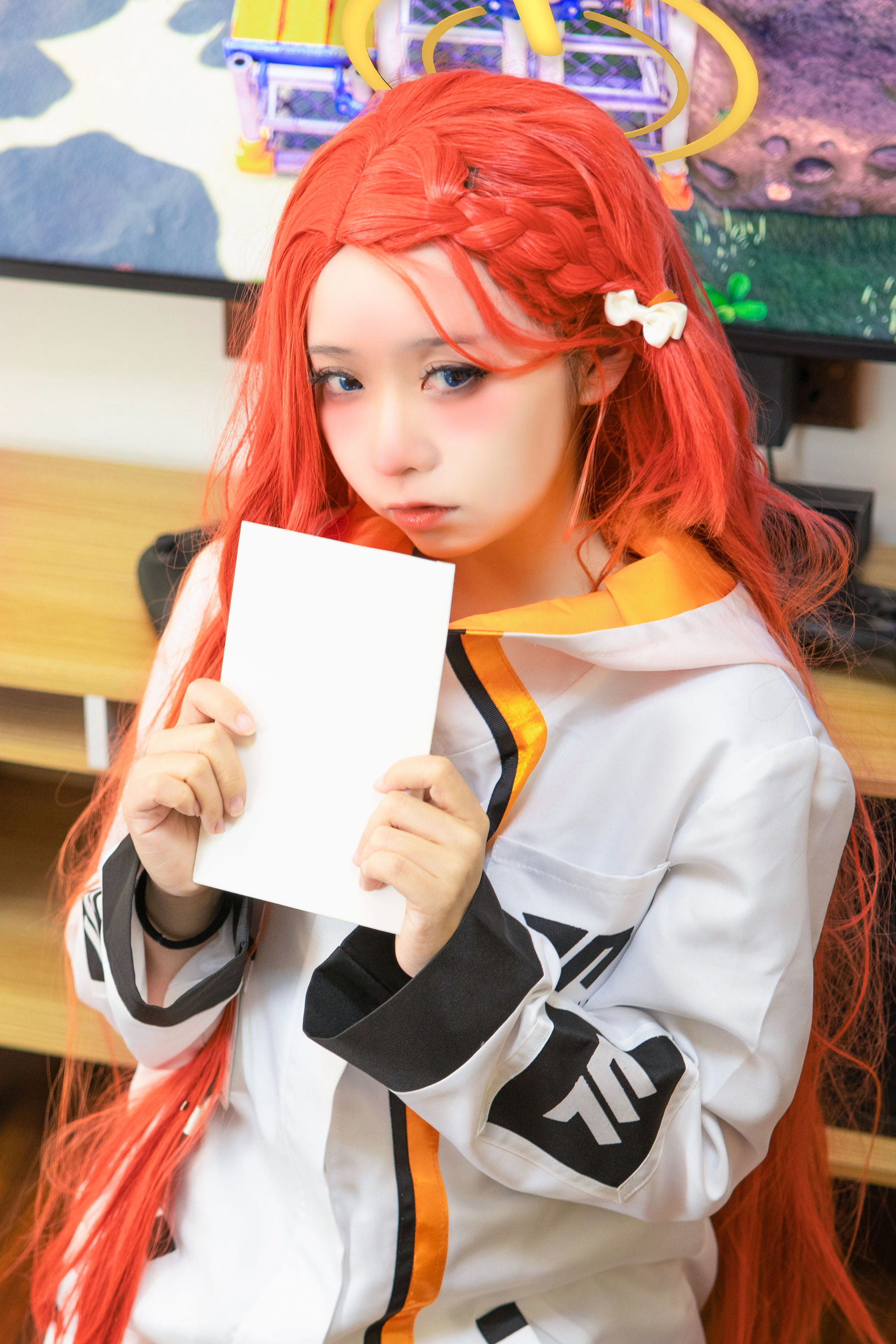 [福利COS] 动漫博主G44不会受伤 - 碧蓝档案 花岡柚子