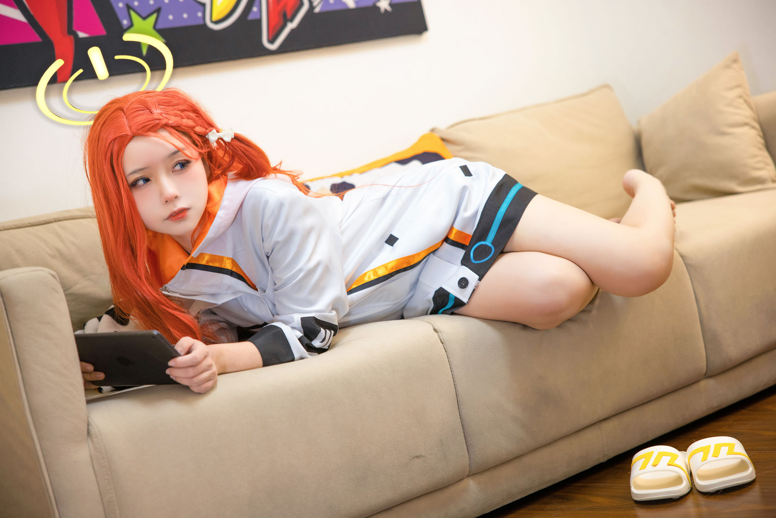 [福利COS] 动漫博主G44不会受伤 - 碧蓝档案 花岡柚子