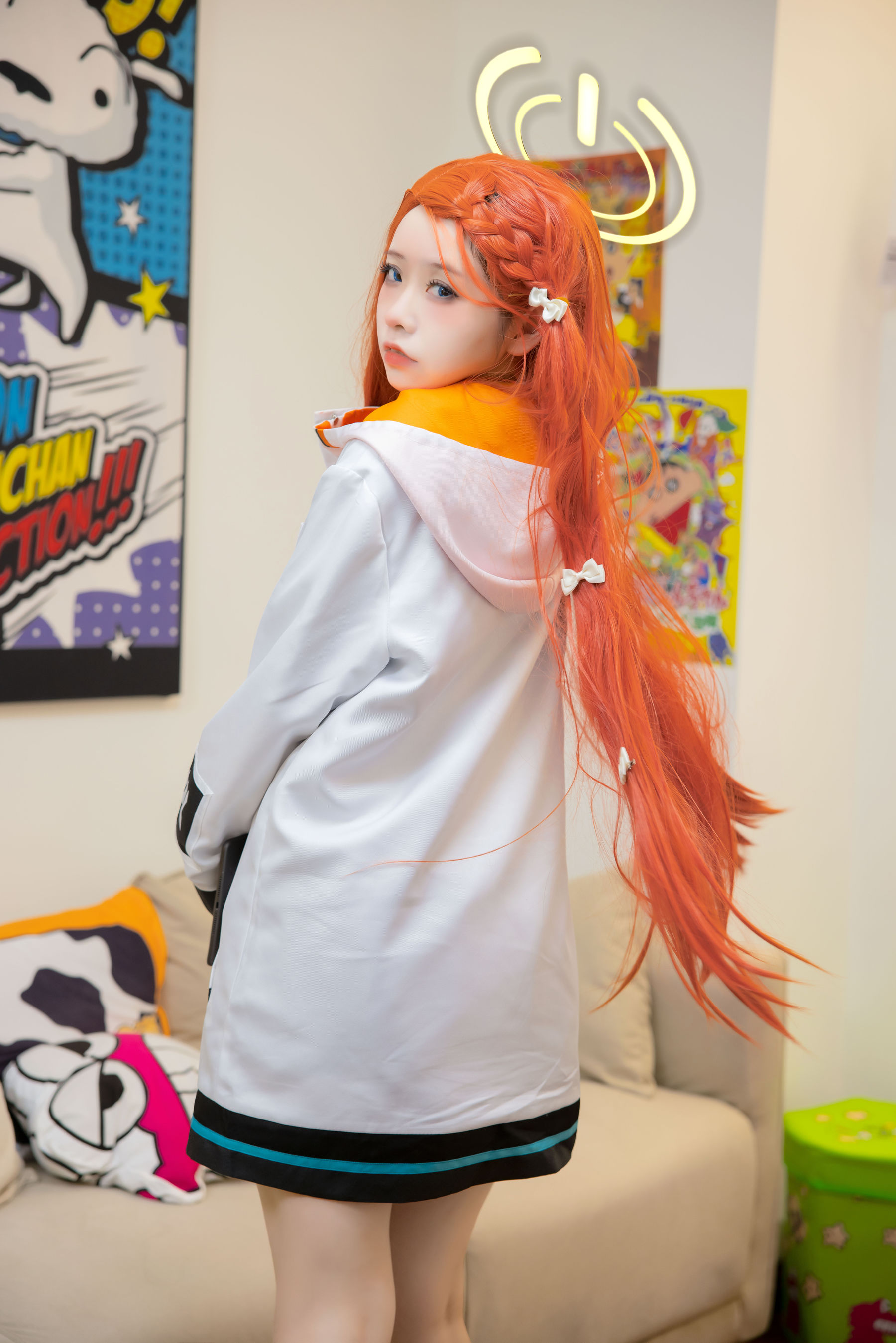 [福利COS] 动漫博主G44不会受伤 - 碧蓝档案 花岡柚子