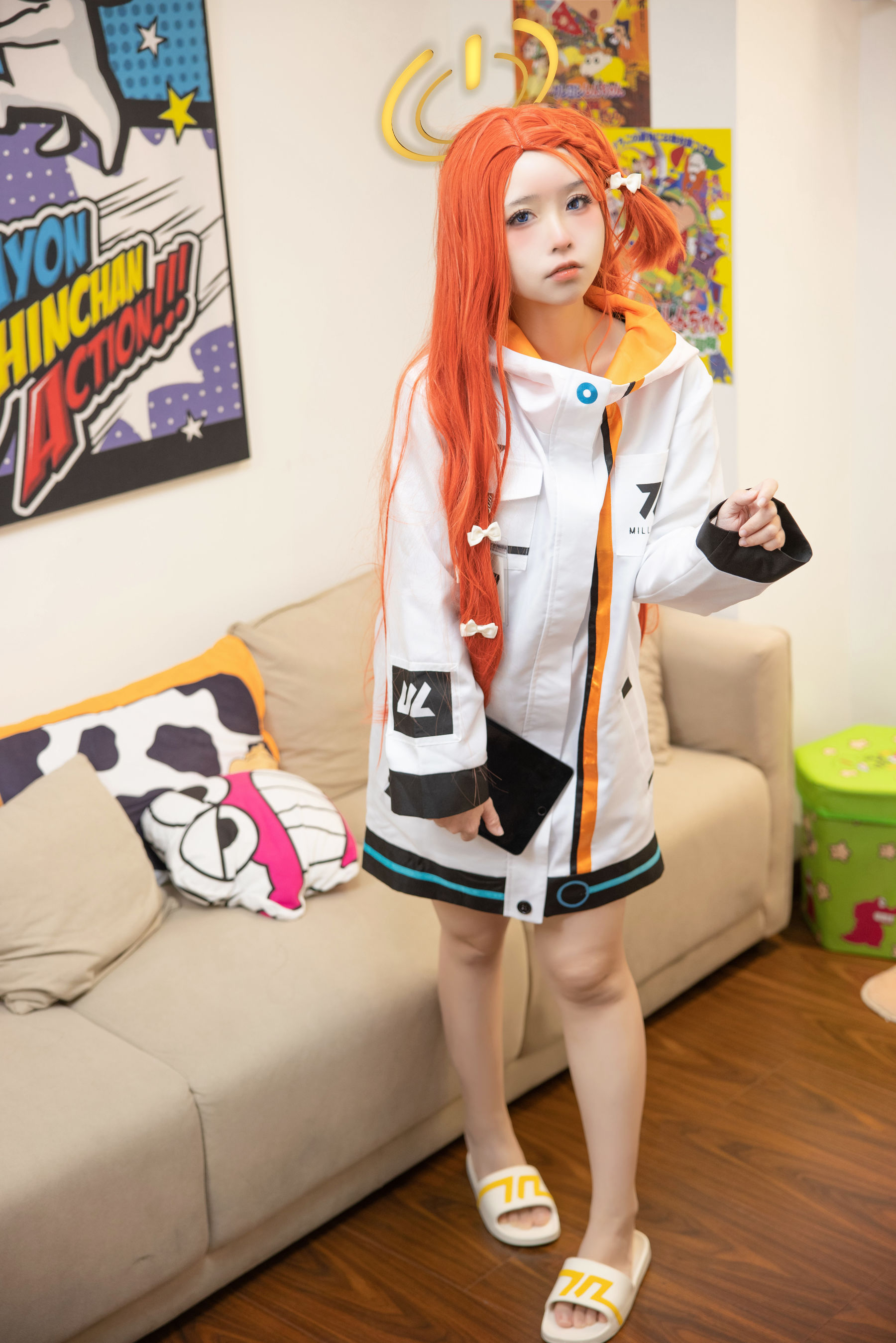 [福利COS] 动漫博主G44不会受伤 - 碧蓝档案 花岡柚子
