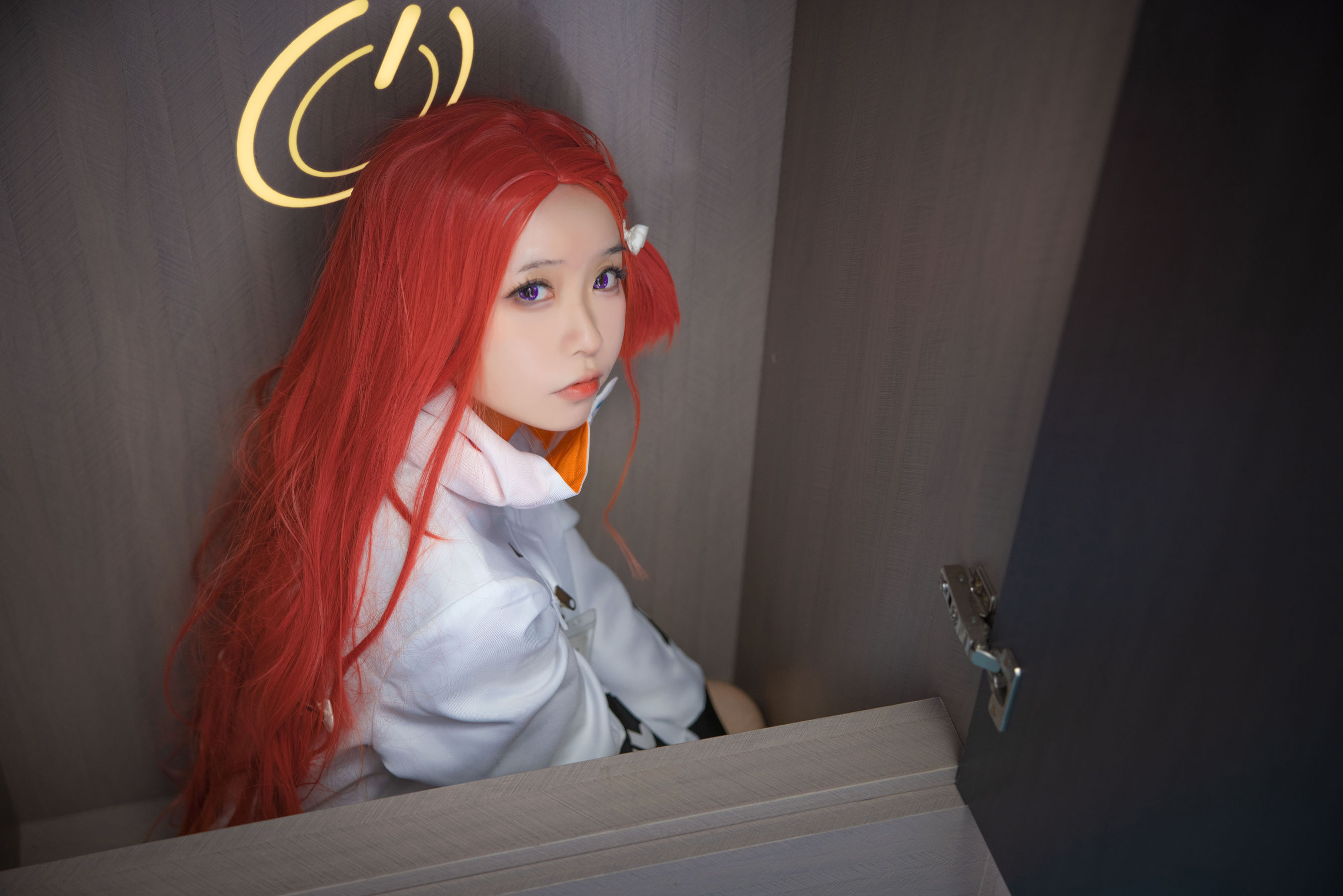 [福利COS] 动漫博主G44不会受伤 - 碧蓝档案 花岡柚子