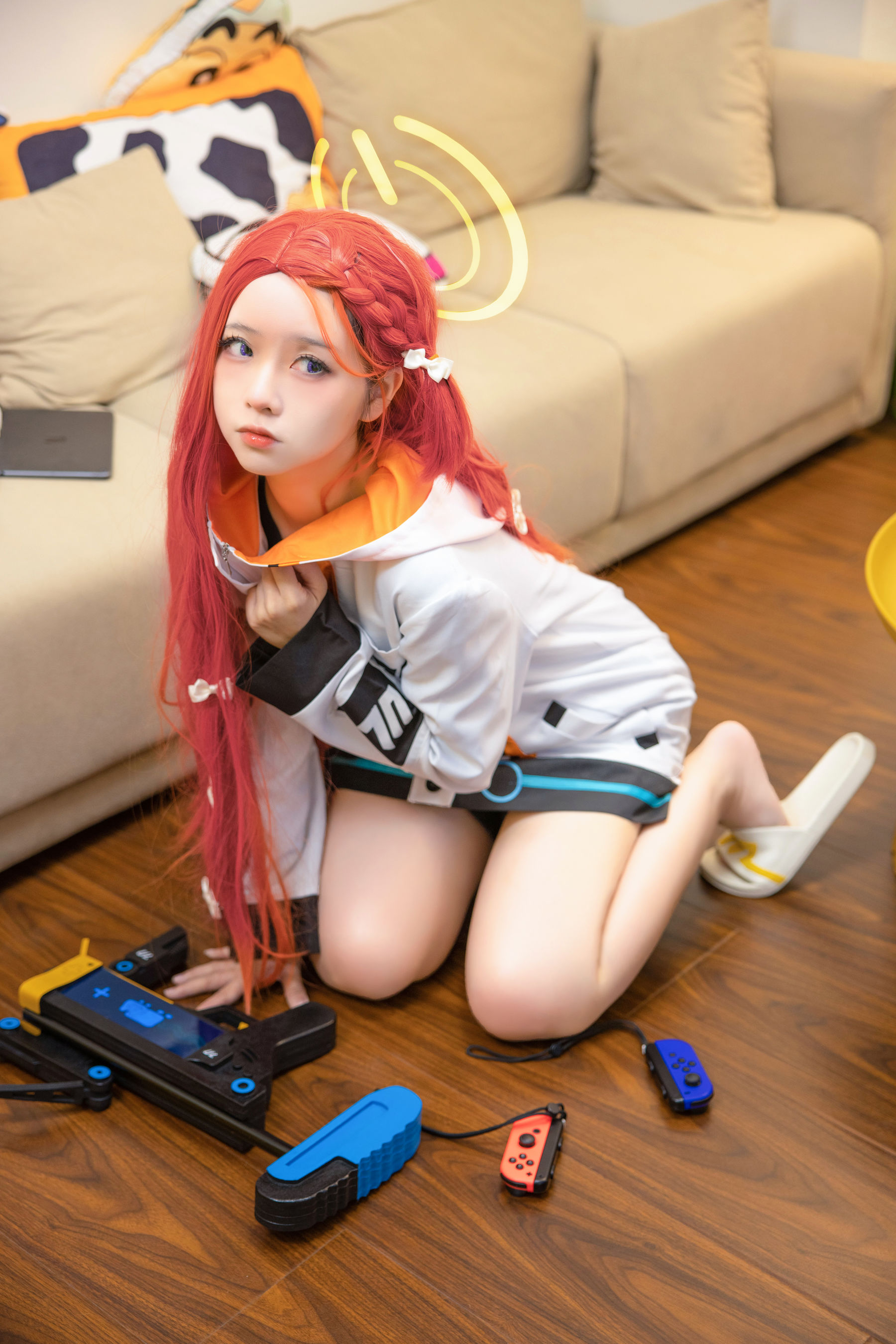 [福利COS] 动漫博主G44不会受伤 - 碧蓝档案 花岡柚子