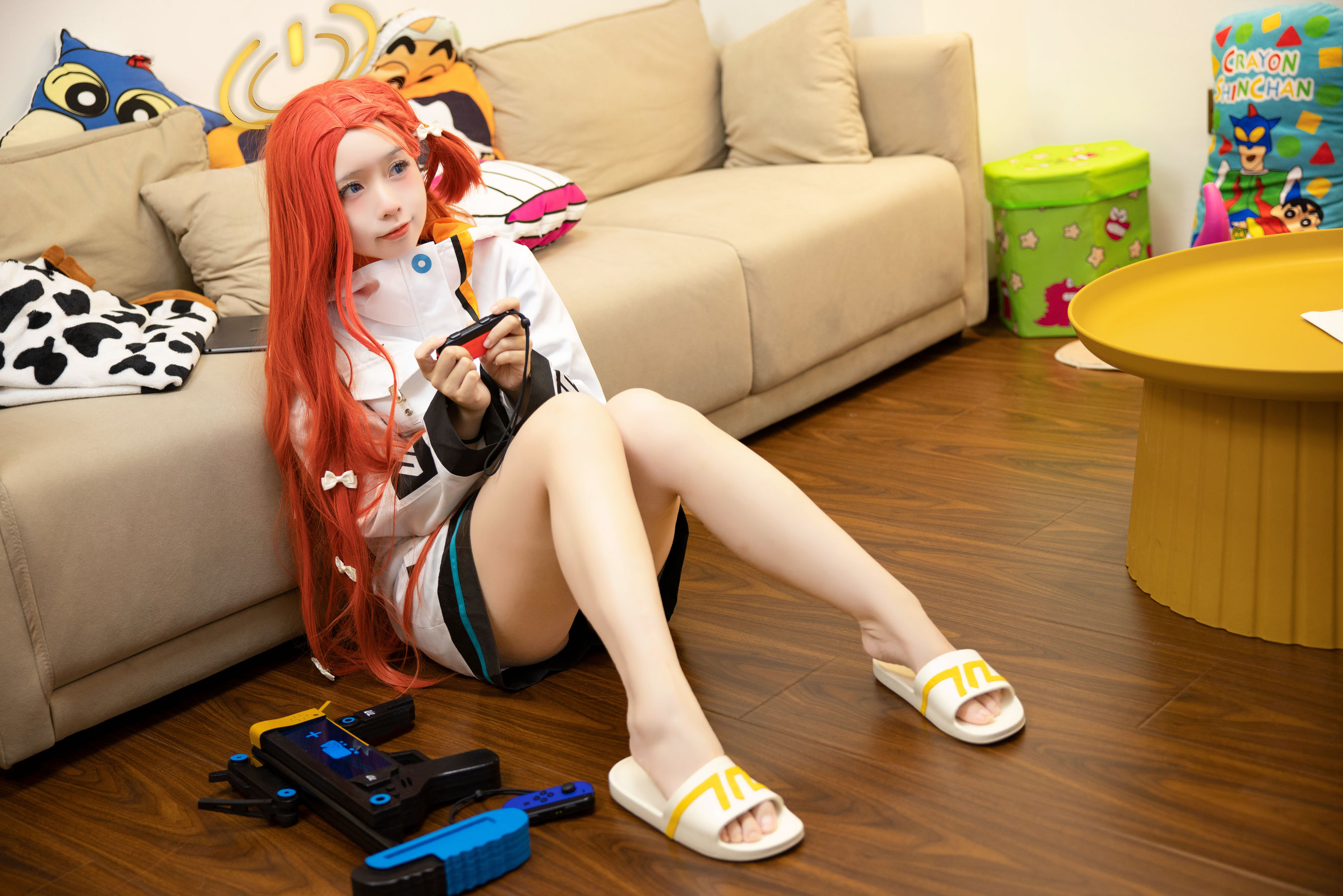 [福利COS] 动漫博主G44不会受伤 - 碧蓝档案 花岡柚子