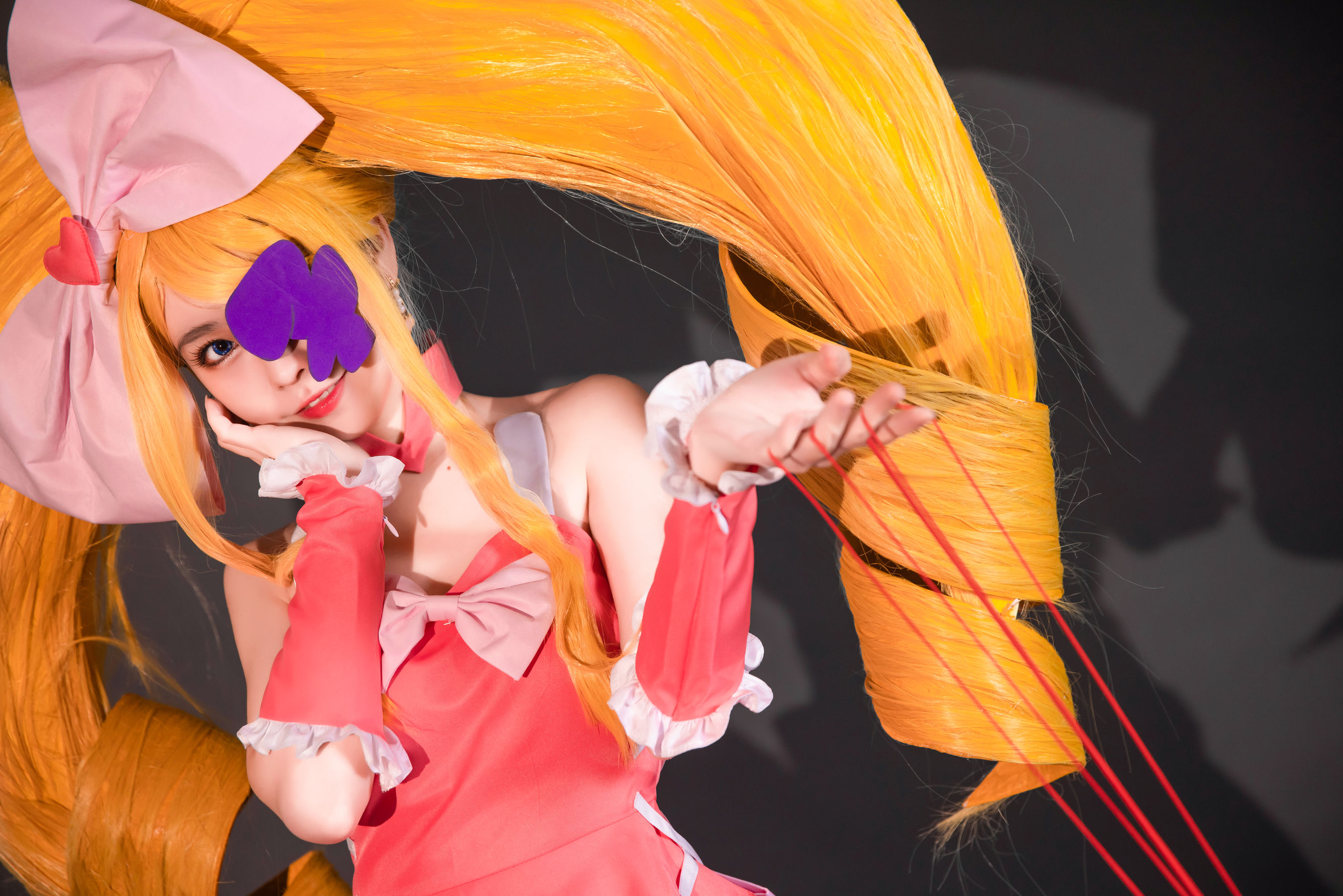 [福利COS] 动漫博主G44不会受伤 - 针目缝