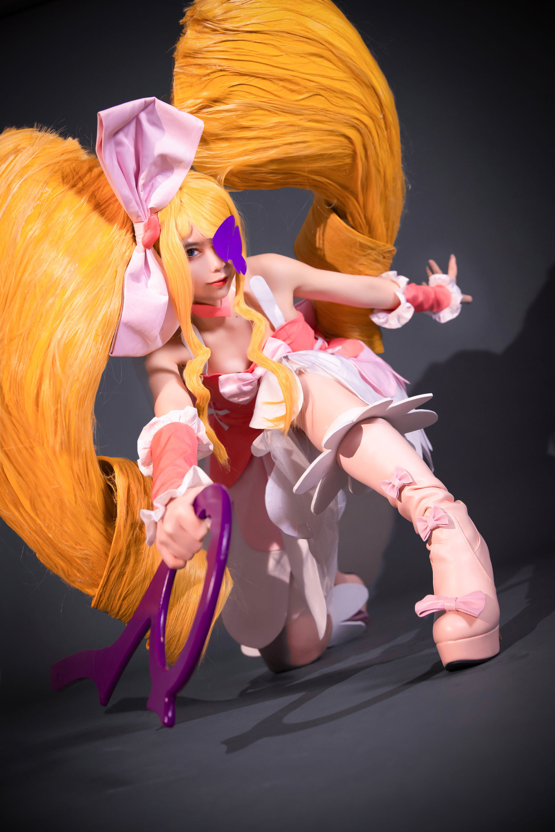 [福利COS] 动漫博主G44不会受伤 - 针目缝