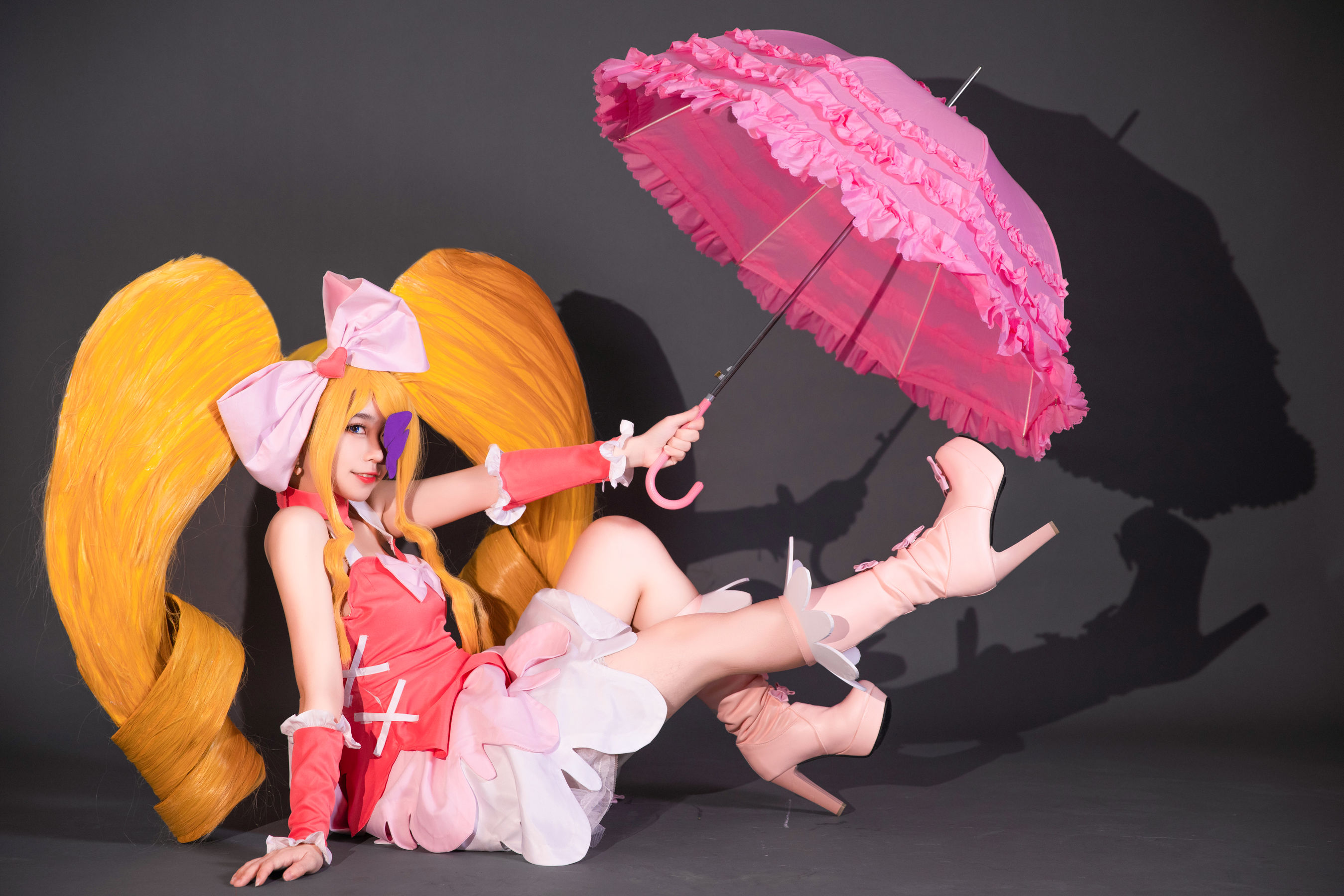 [福利COS] 动漫博主G44不会受伤 - 针目缝