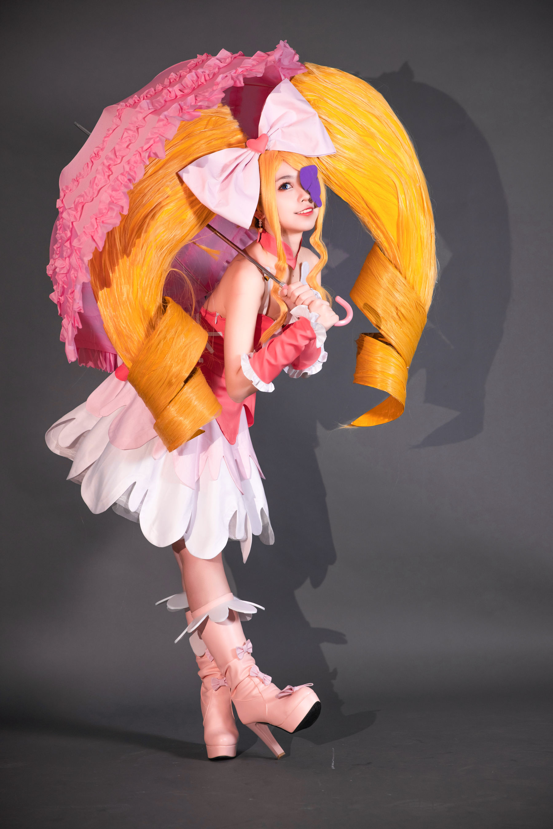 [福利COS] 动漫博主G44不会受伤 - 针目缝