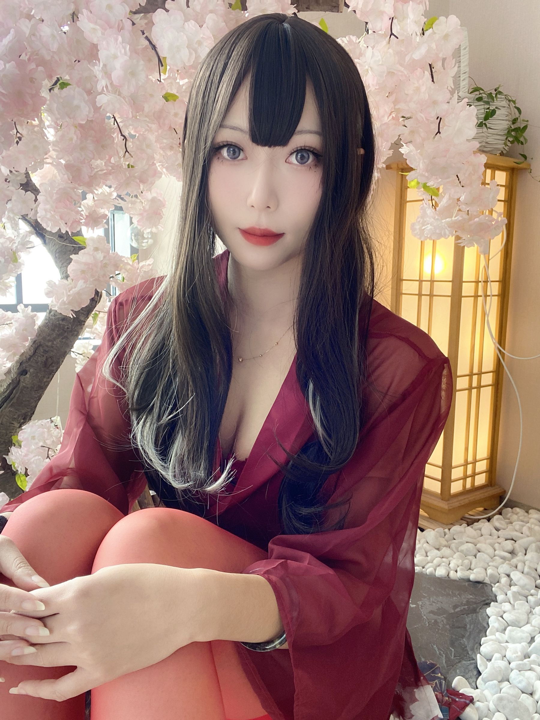 [福利COS] 动漫博主Money冷冷 - 新年快乐