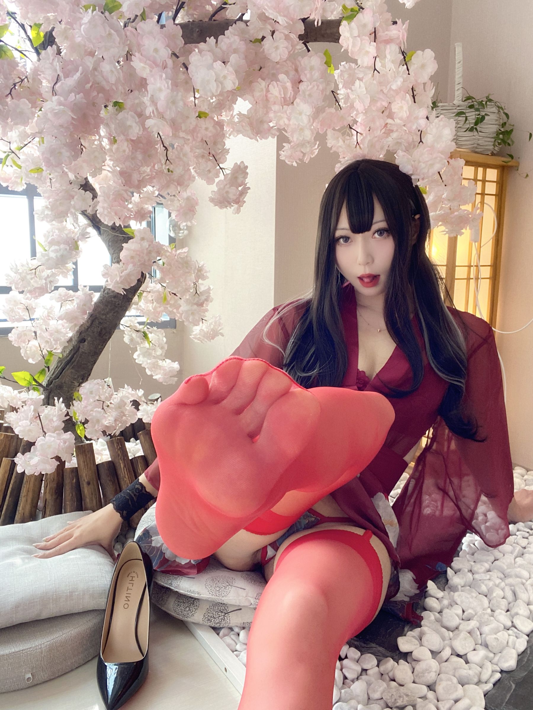 [福利COS] 动漫博主Money冷冷 - 新年快乐
