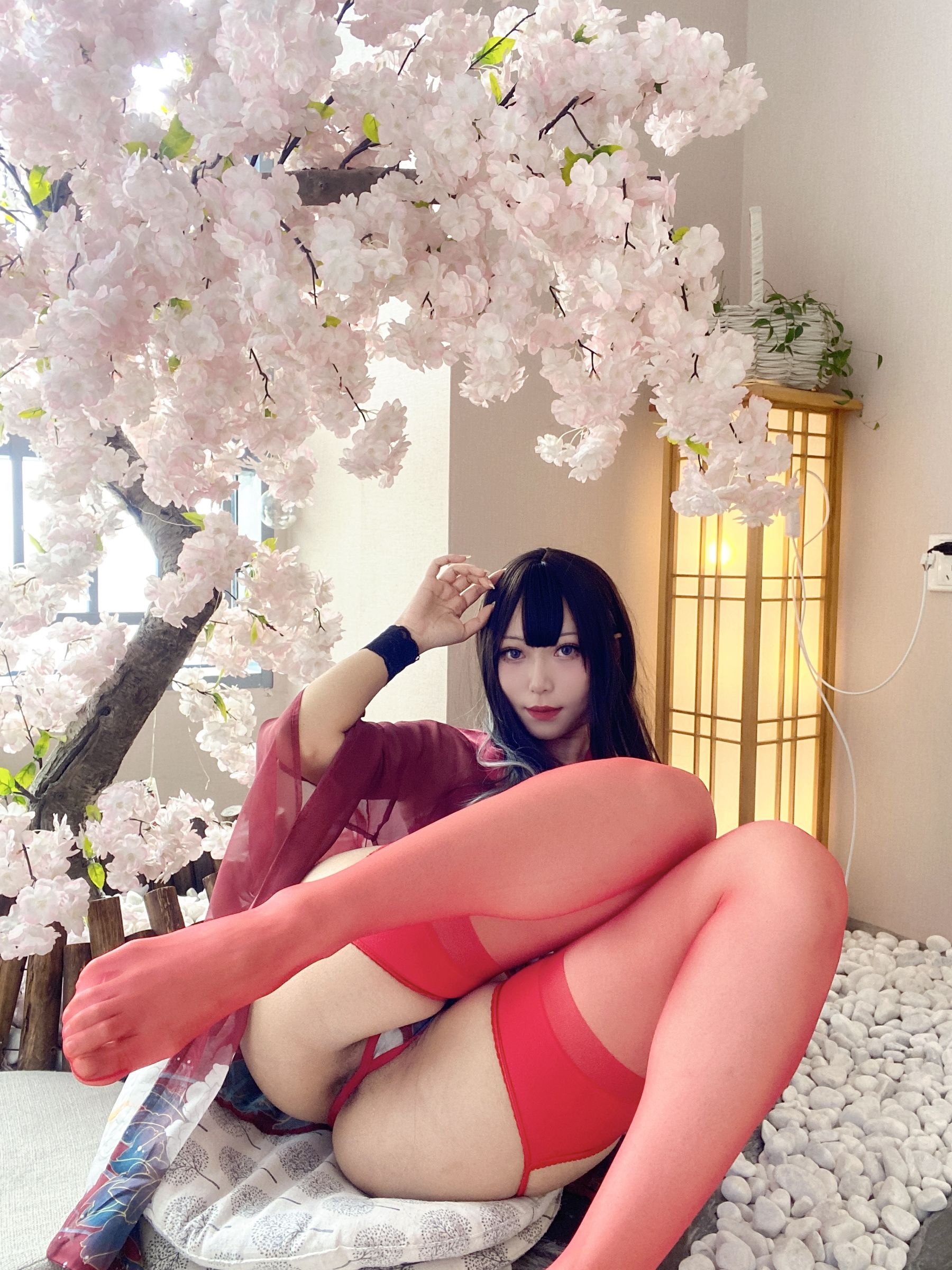[福利COS] 动漫博主Money冷冷 - 新年快乐