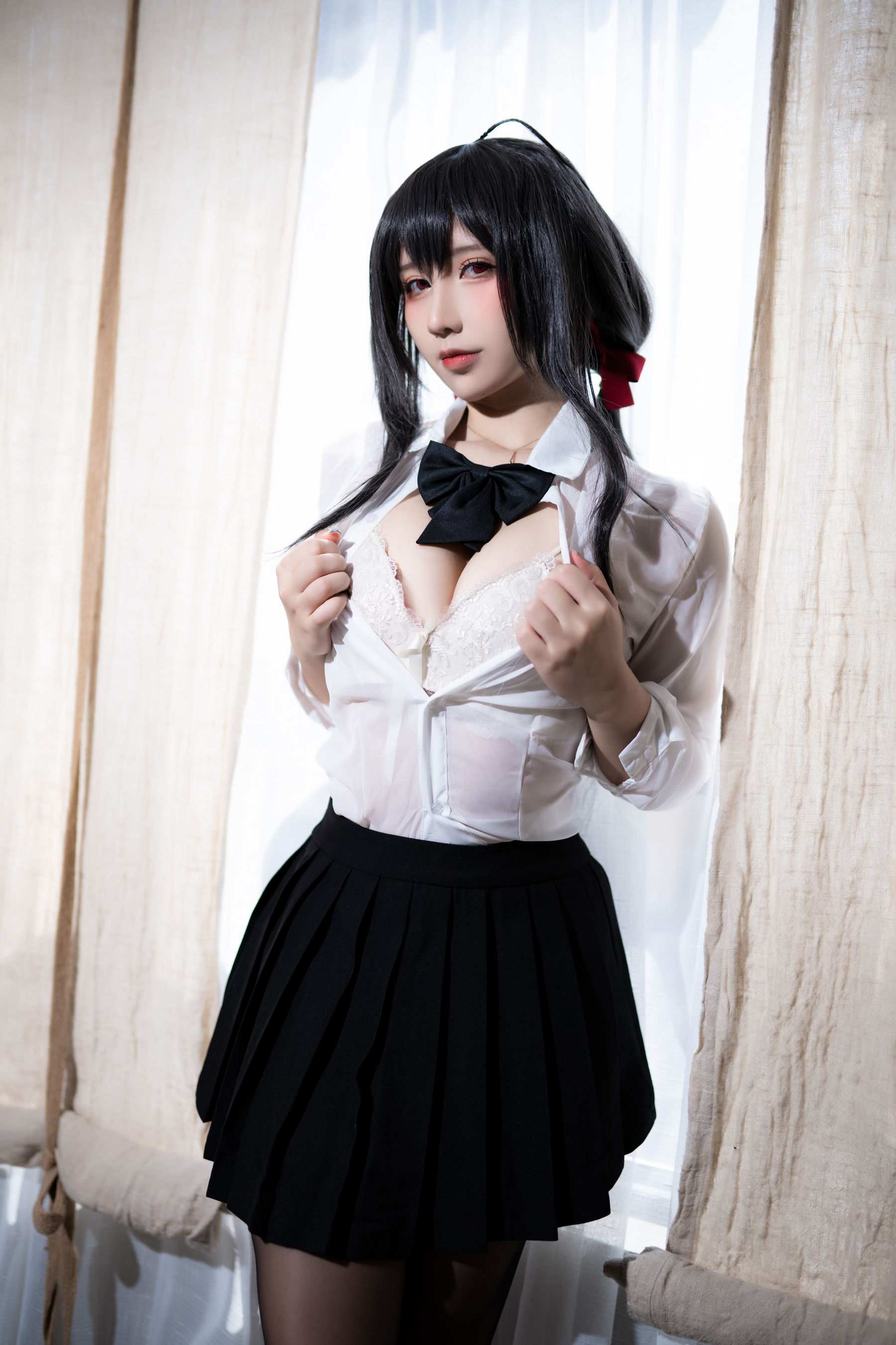 [福利COS] 动漫博主九曲Jean - 大凤风纪委员