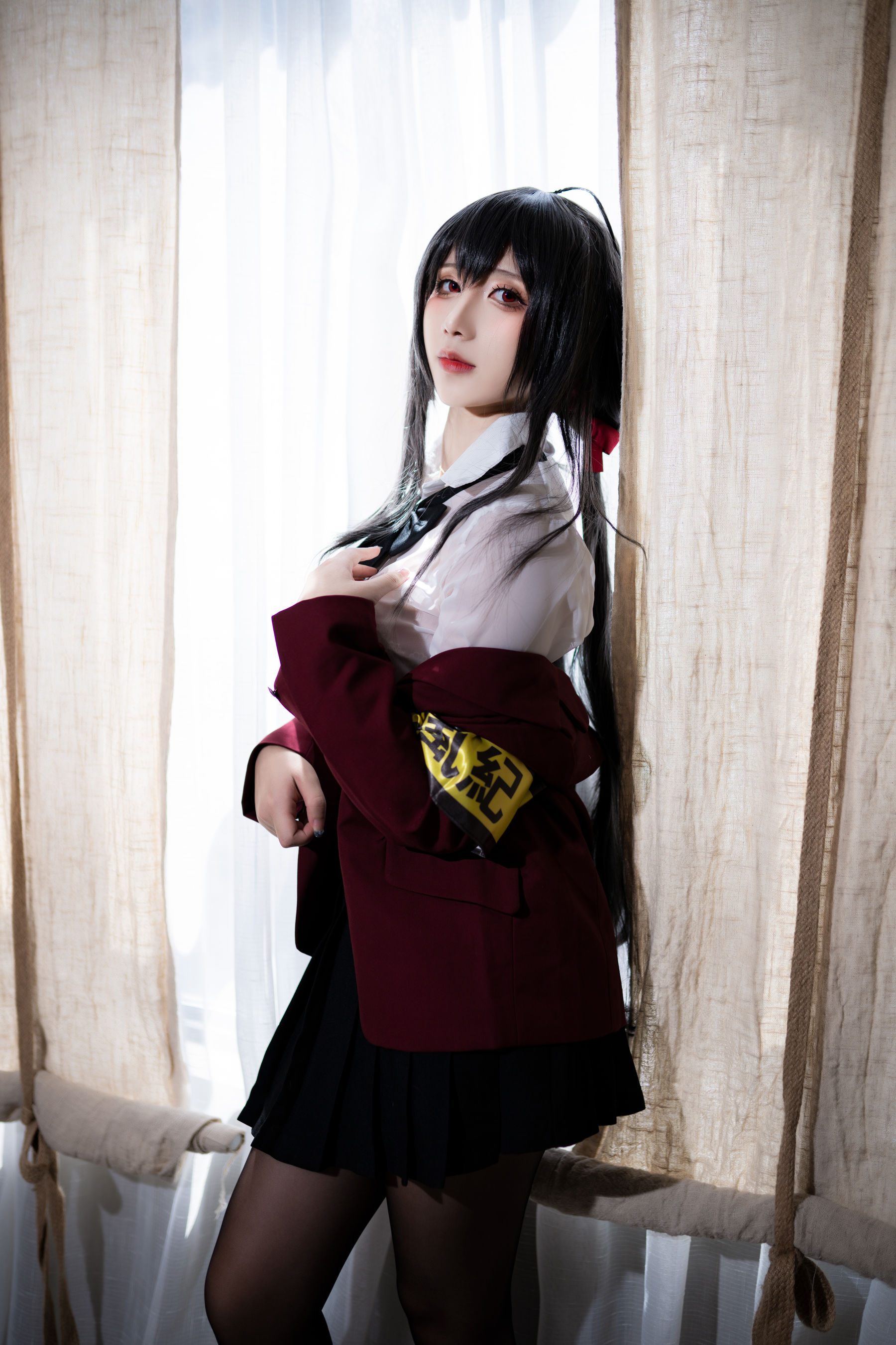 [福利COS] 动漫博主九曲Jean - 大凤风纪委员