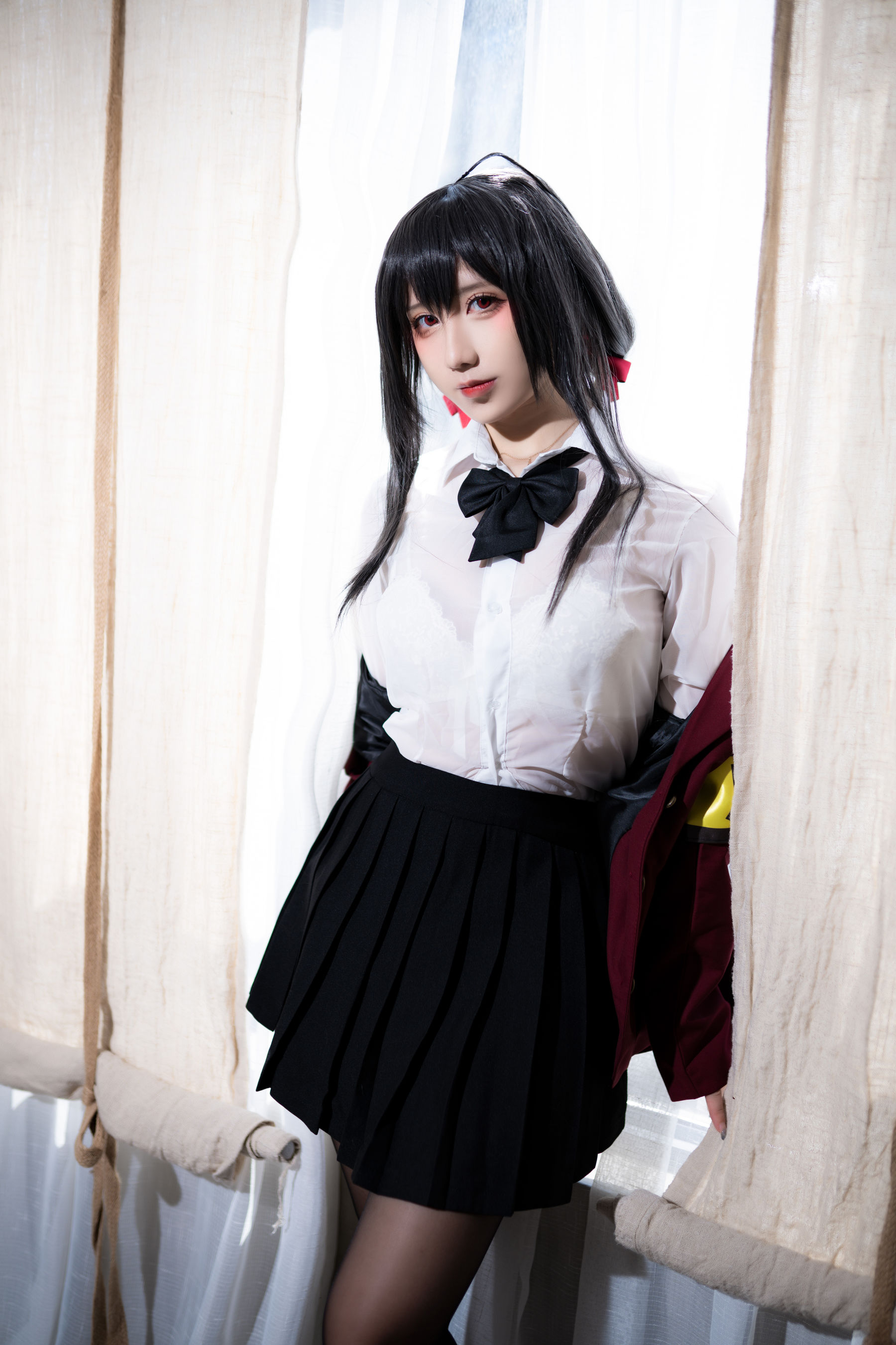 [福利COS] 动漫博主九曲Jean - 大凤风纪委员