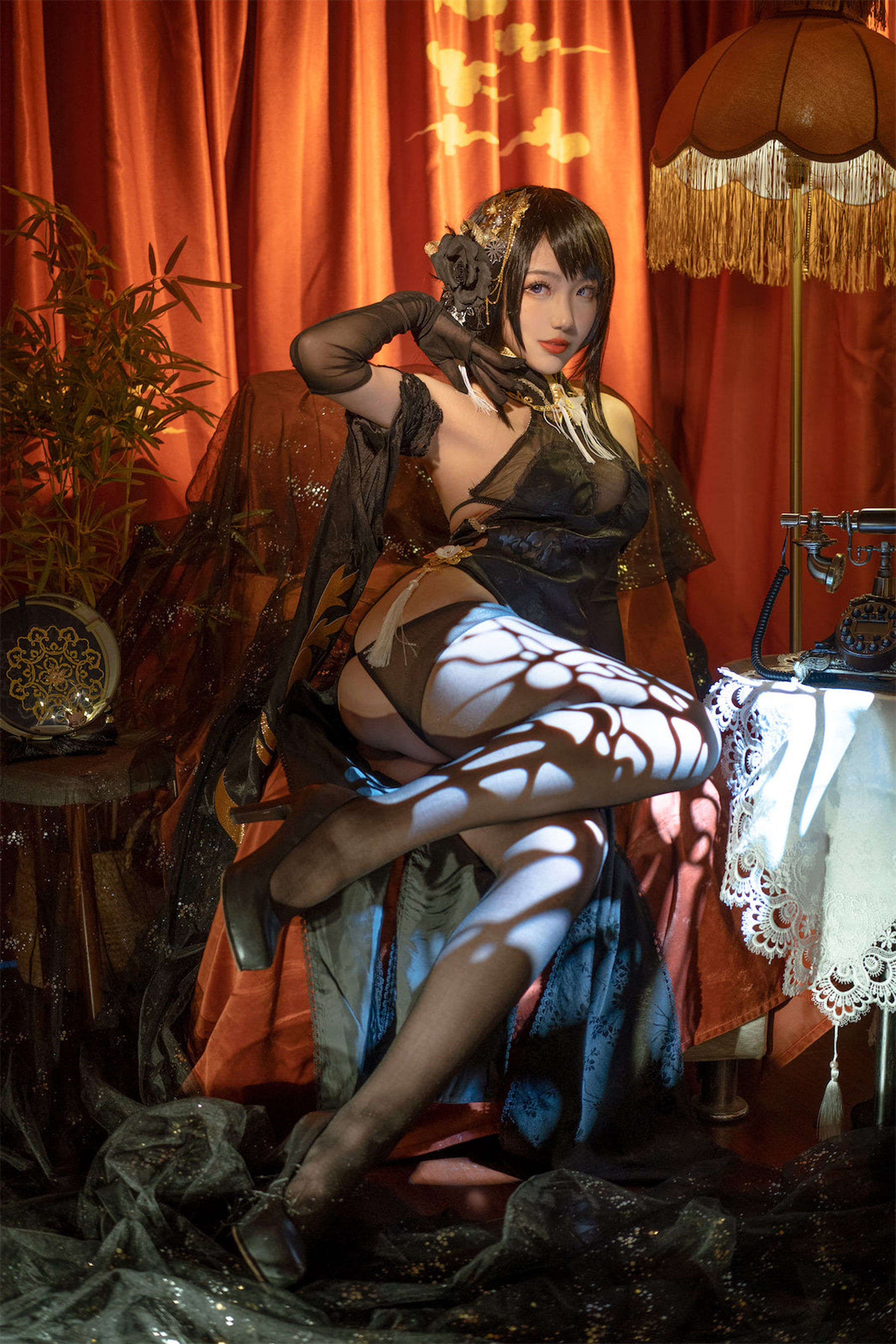 [福利COS] 动漫博主刺青poi - 碧蓝航线 镇海