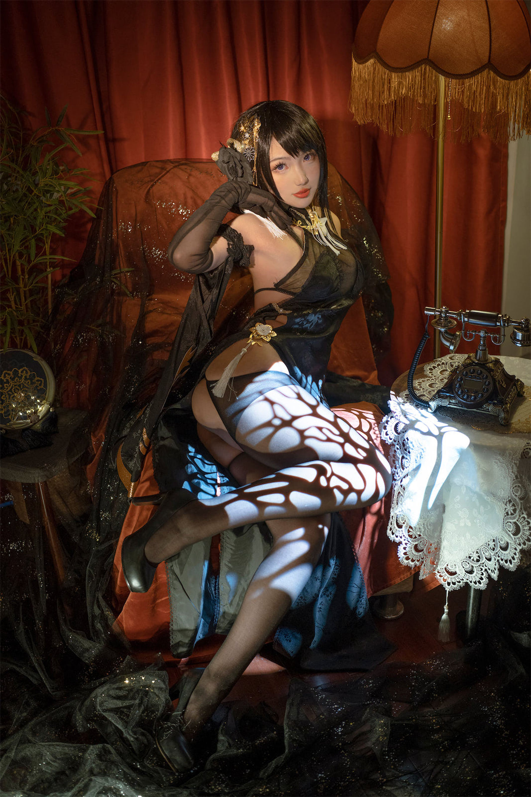 [福利COS] 动漫博主刺青poi - 碧蓝航线 镇海