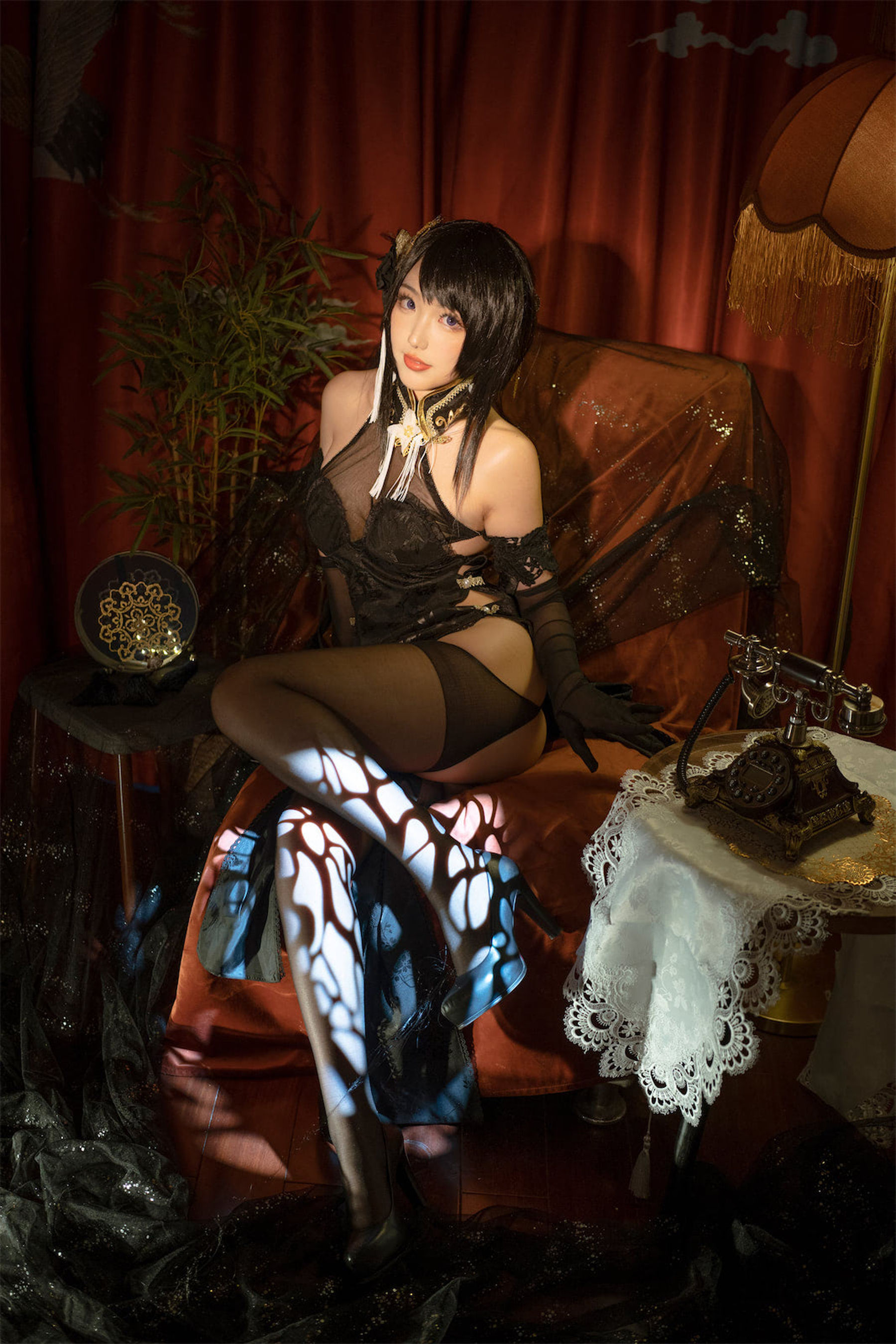 [福利COS] 动漫博主刺青poi - 碧蓝航线 镇海