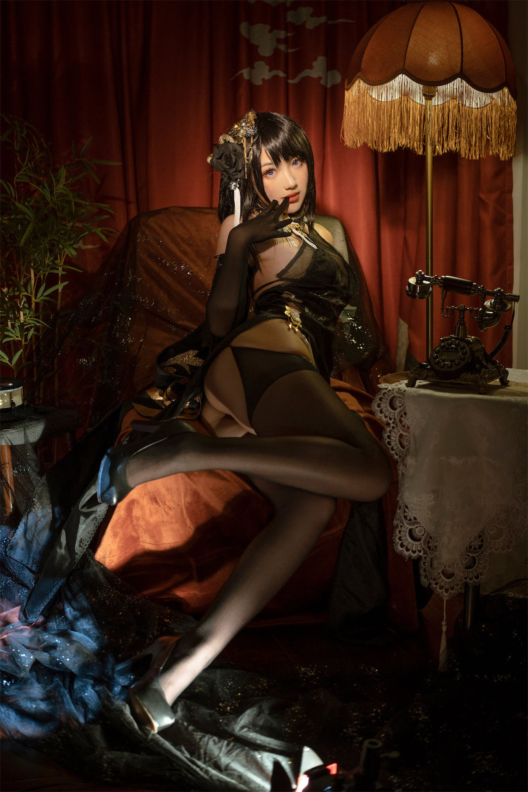 [福利COS] 动漫博主刺青poi - 碧蓝航线 镇海