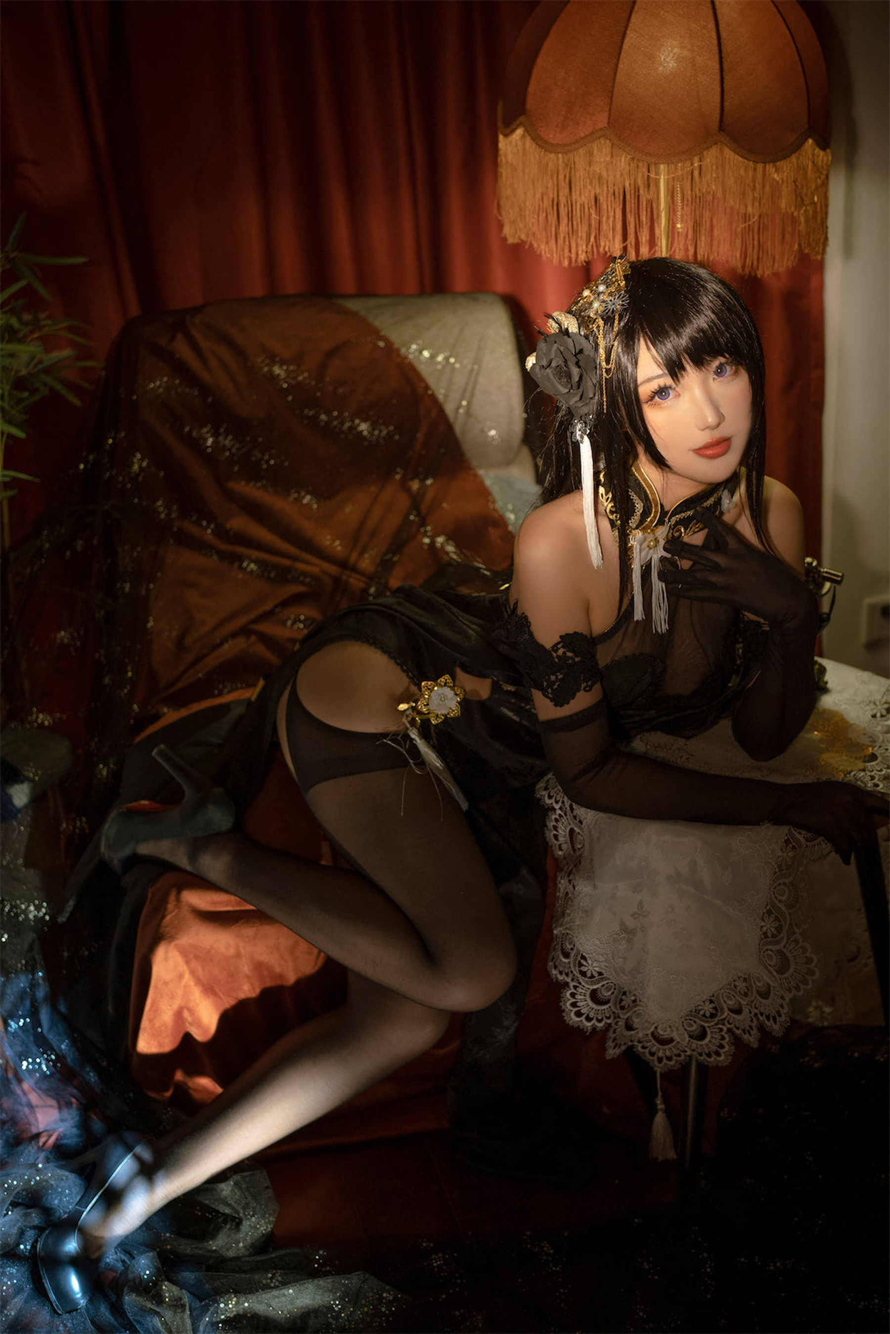 [福利COS] 动漫博主刺青poi - 碧蓝航线 镇海